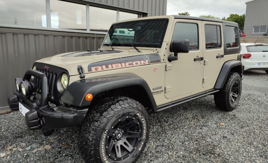 JEEP WRANGLER 3.6 V6 286 RUBICON RECON EDITION