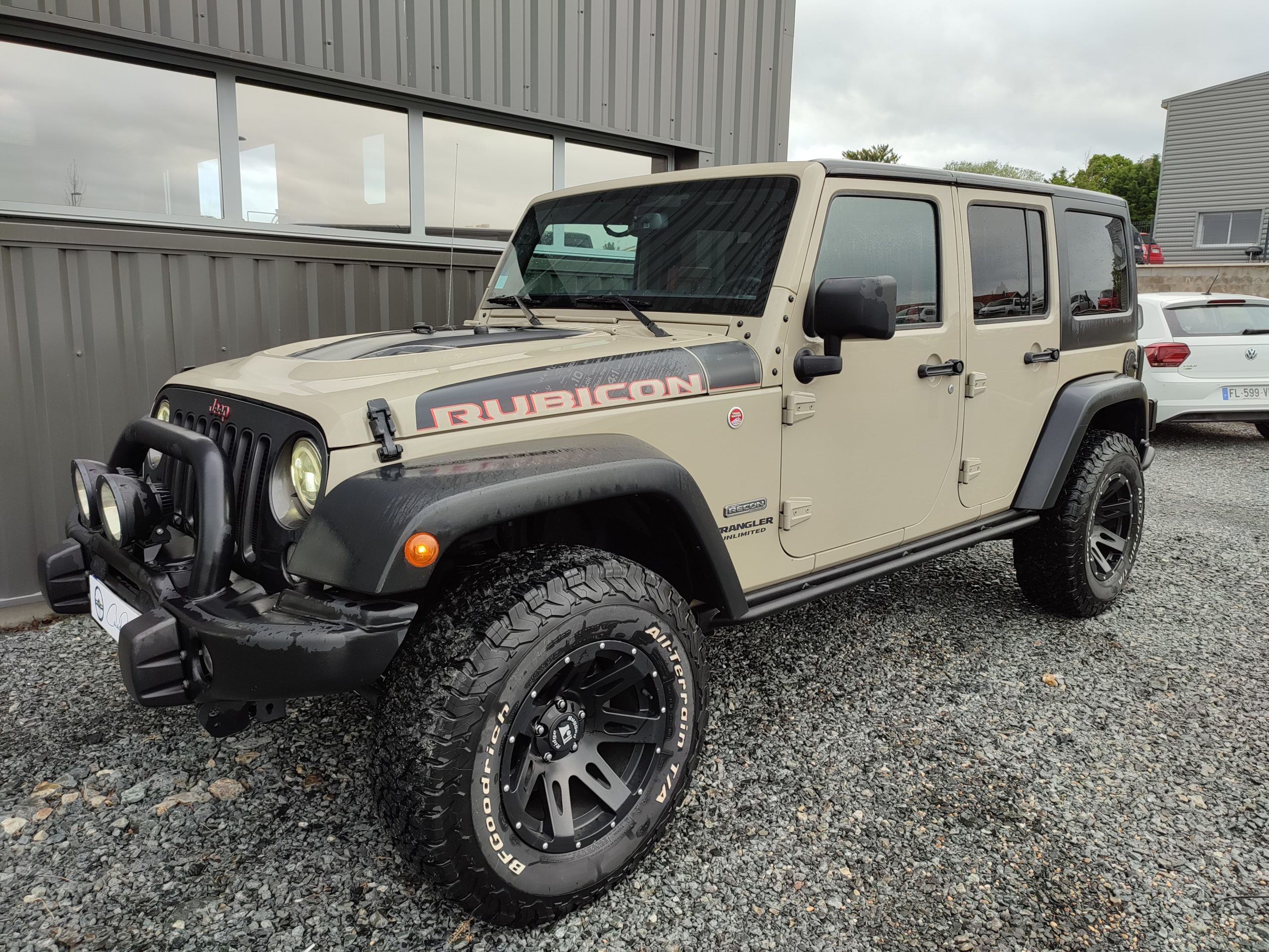 JEEP WRANGLER 3.6 V6 286 RUBICON RECON EDITION