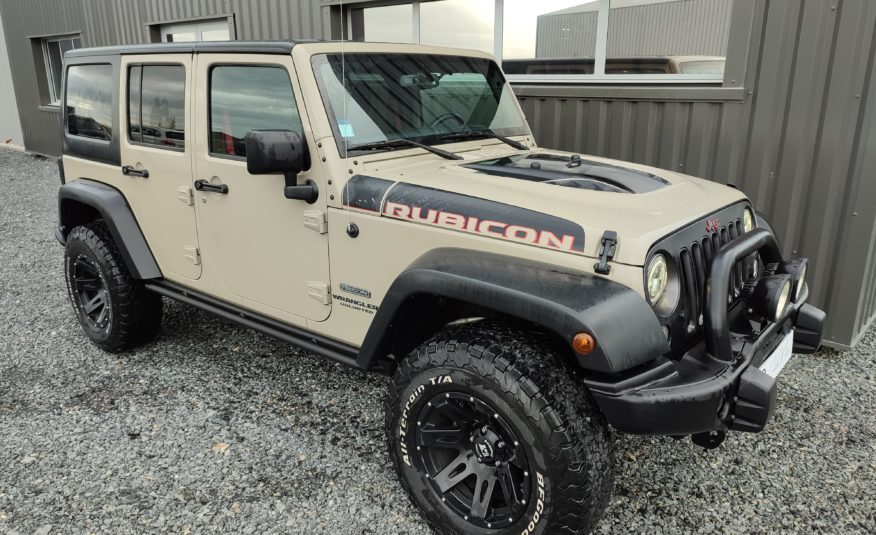 JEEP WRANGLER 3.6 V6 286 RUBICON RECON EDITION