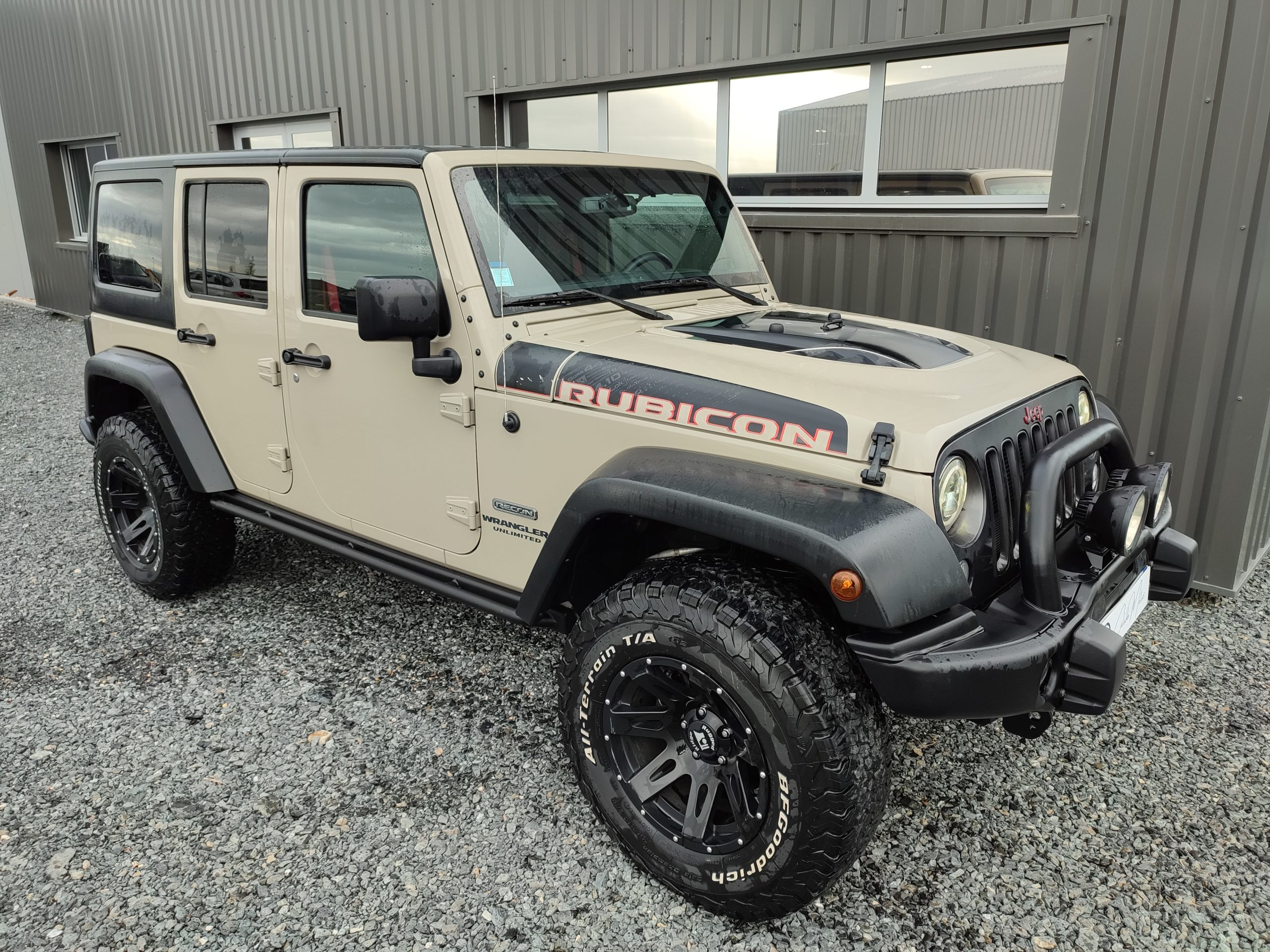 JEEP WRANGLER 3.6 V6 286 RUBICON RECON EDITION