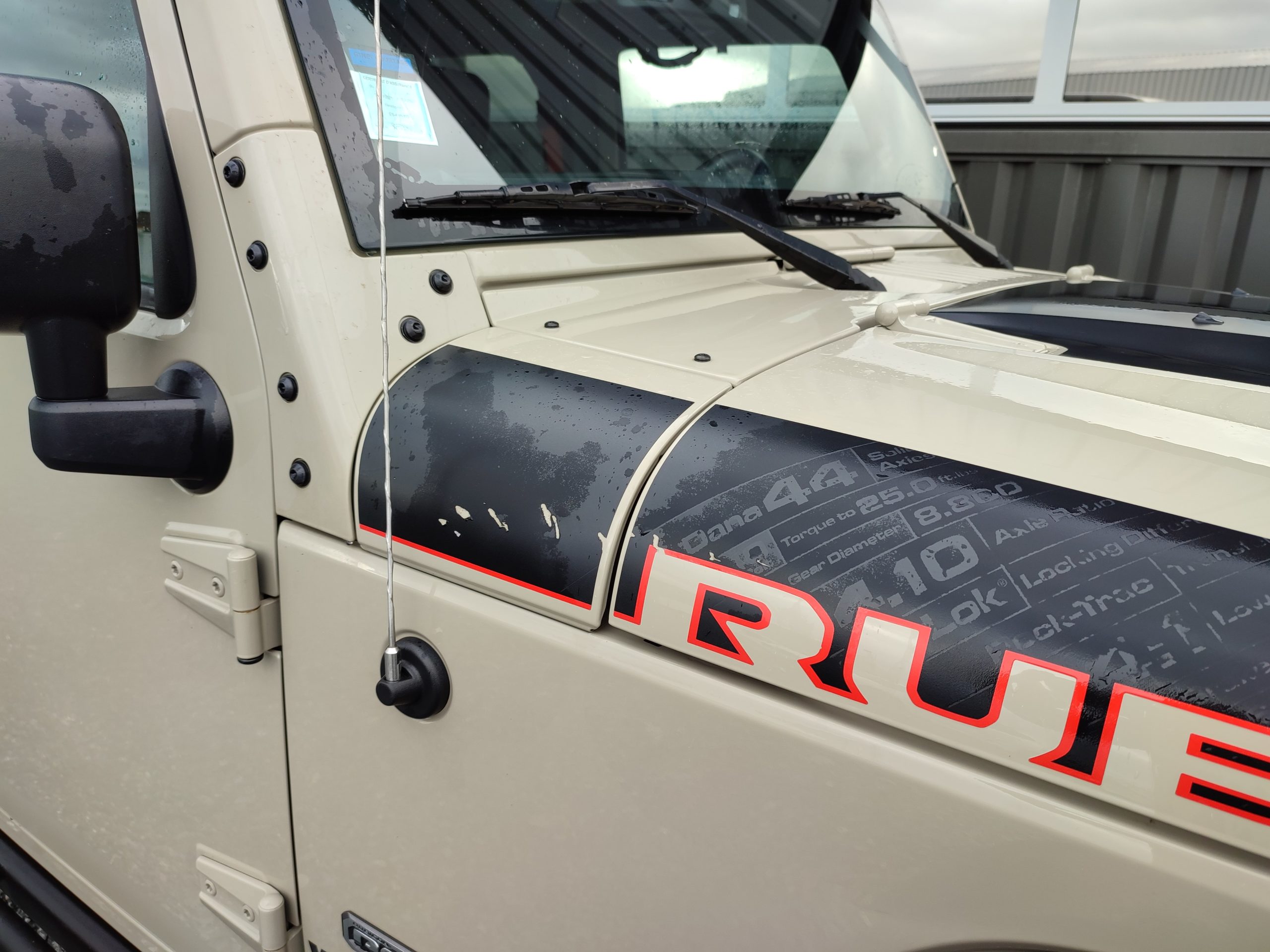 JEEP WRANGLER 3.6 V6 286 RUBICON RECON EDITION