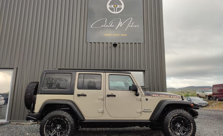 JEEP WRANGLER 3.6 V6 286 RUBICON RECON EDITION