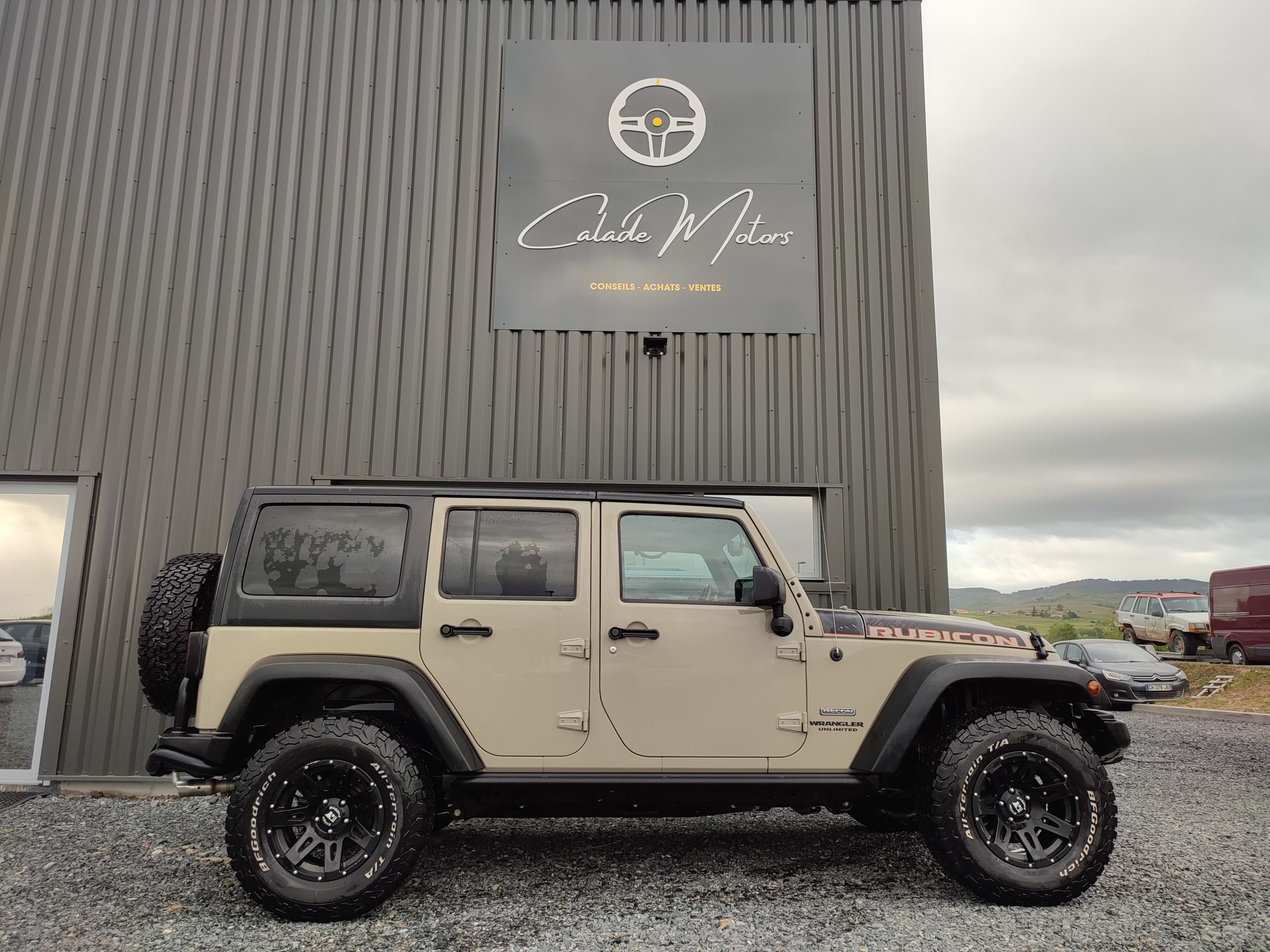 JEEP WRANGLER 3.6 V6 286 RUBICON RECON EDITION