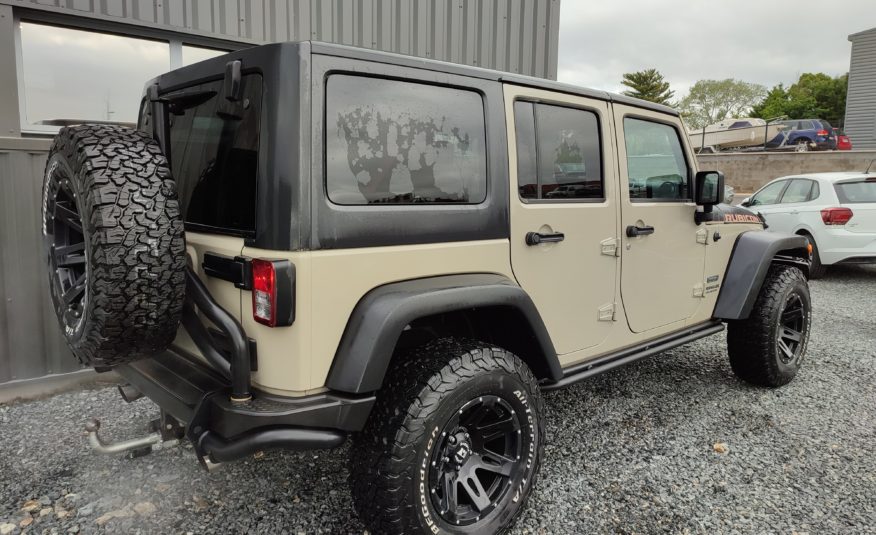 JEEP WRANGLER 3.6 V6 286 RUBICON RECON EDITION