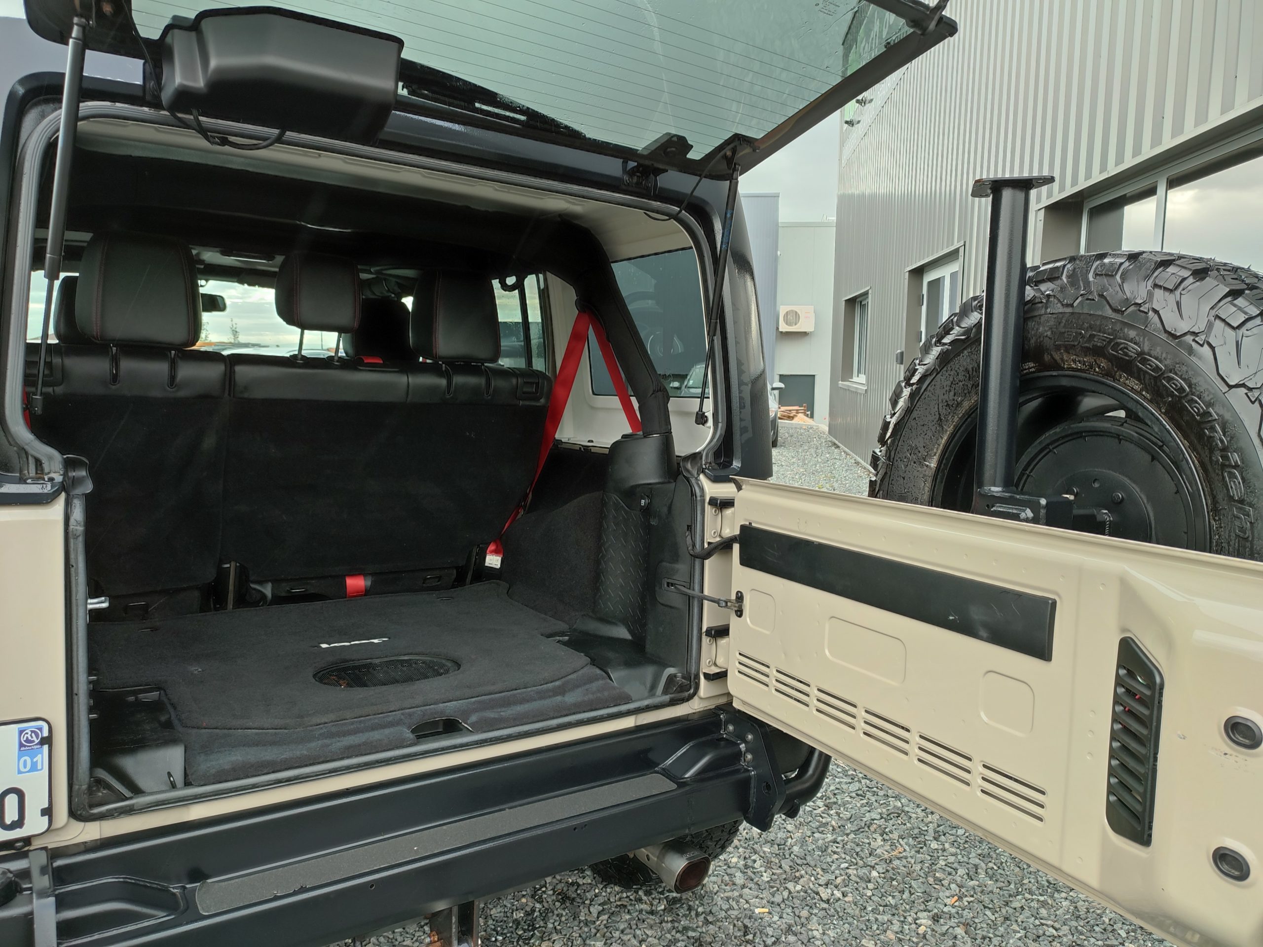 JEEP WRANGLER 3.6 V6 286 RUBICON RECON EDITION