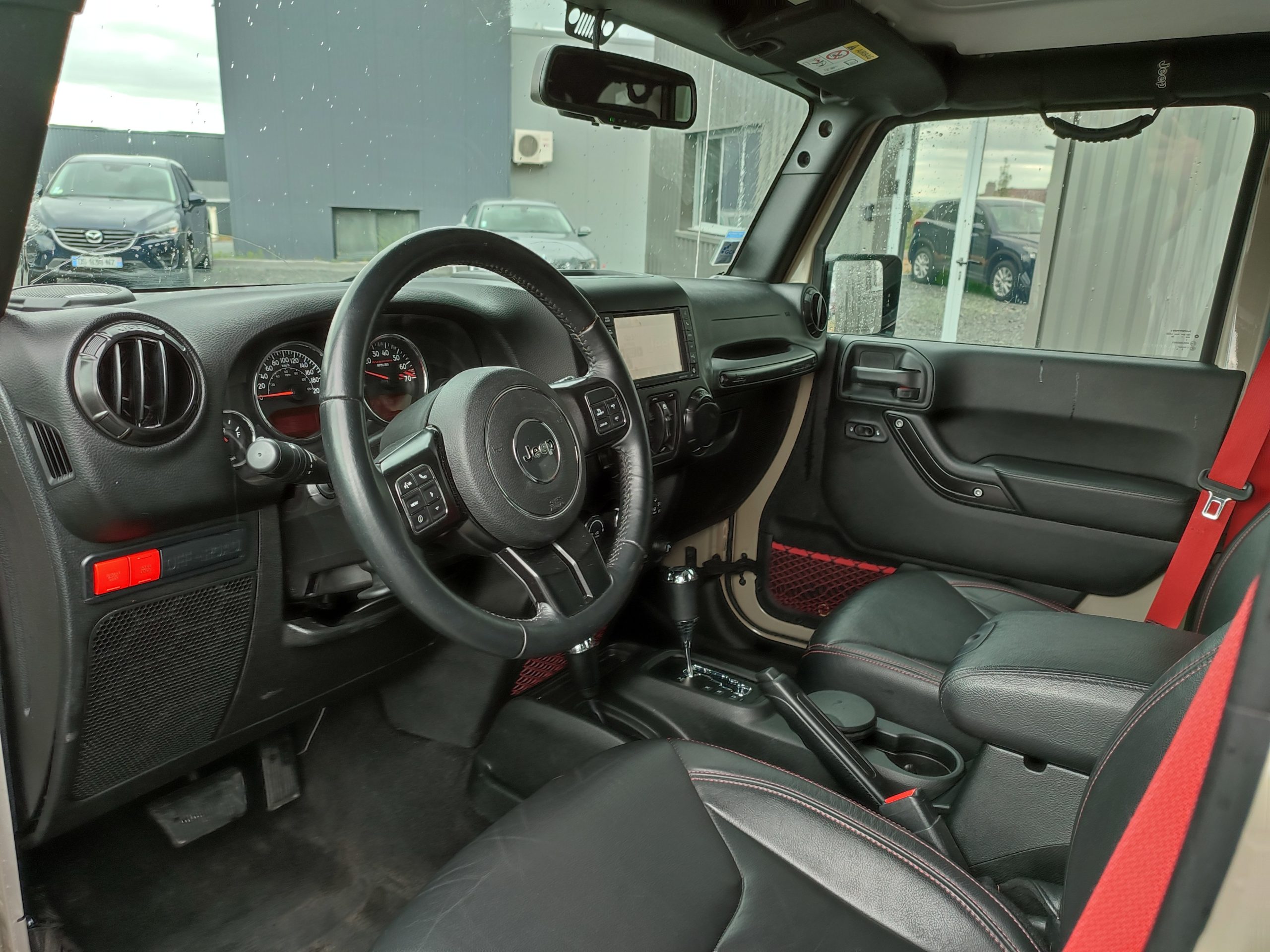 JEEP WRANGLER 3.6 V6 286 RUBICON RECON EDITION