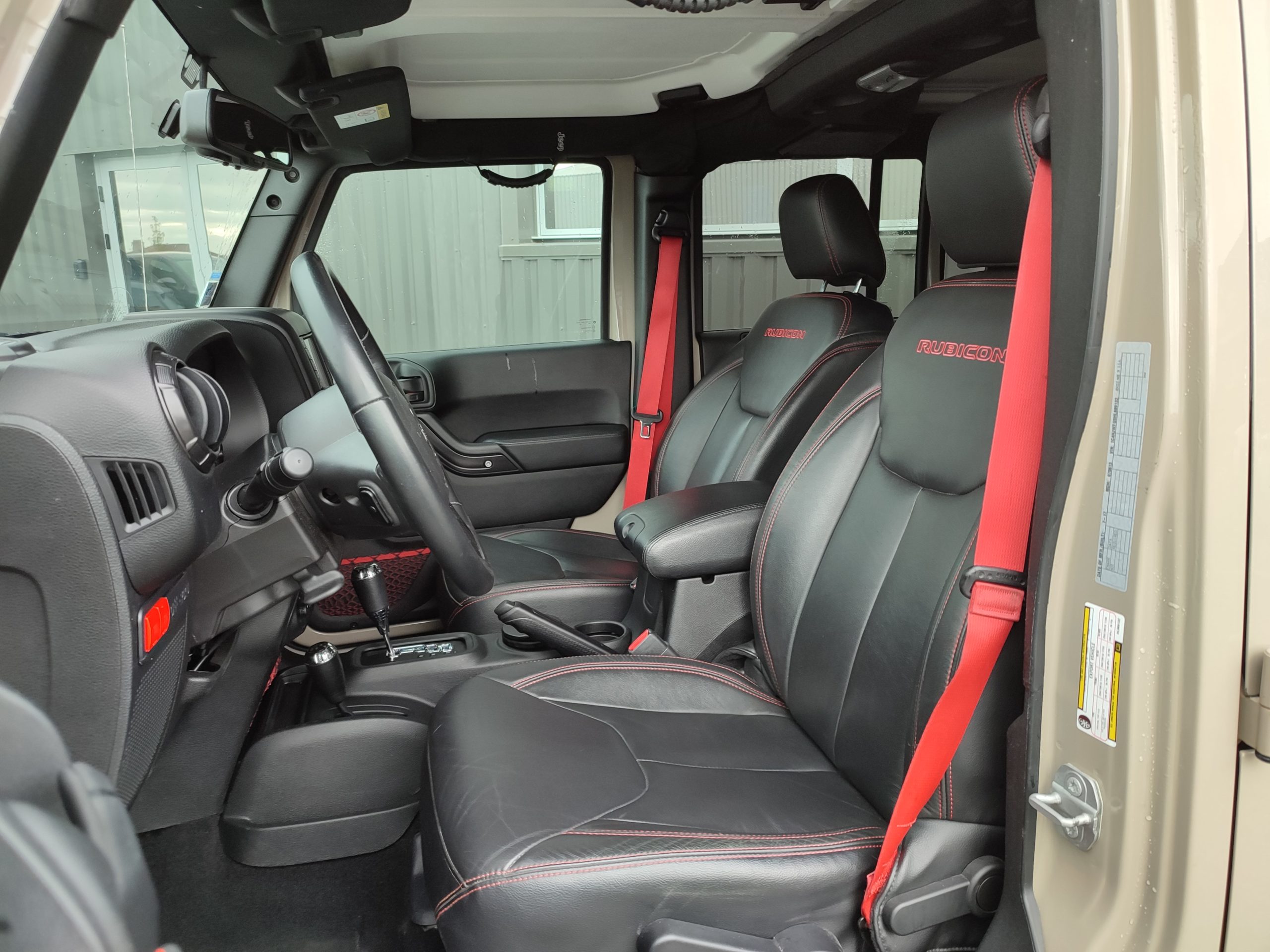 JEEP WRANGLER 3.6 V6 286 RUBICON RECON EDITION