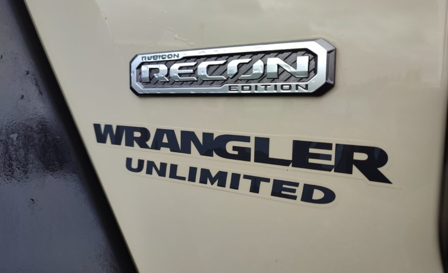 JEEP WRANGLER 3.6 V6 286 RUBICON RECON EDITION