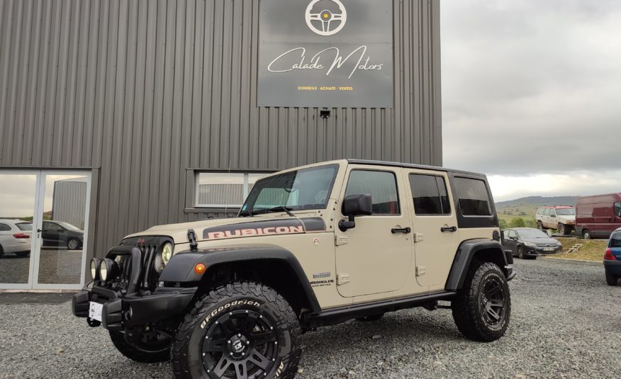 JEEP WRANGLER 3.6 V6 286 RUBICON RECON EDITION