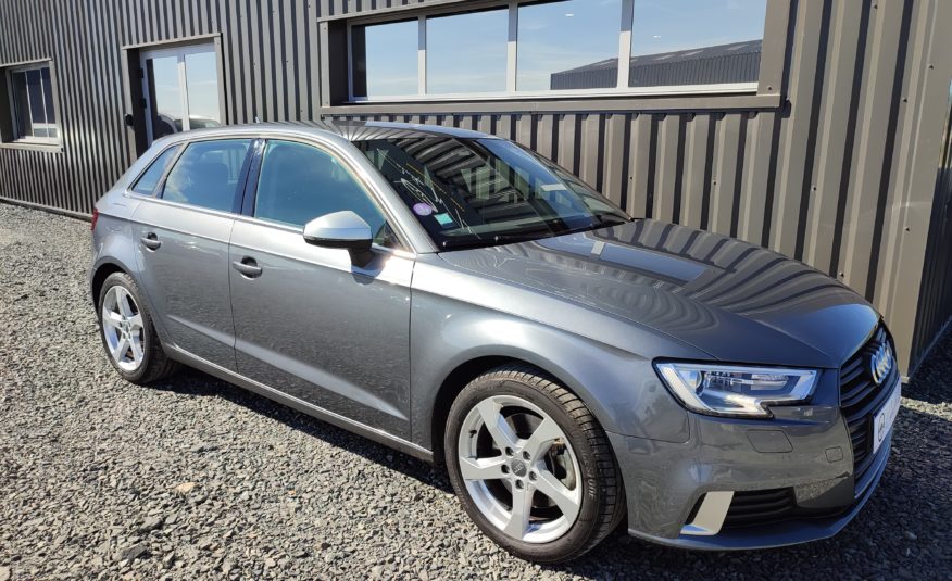 AUDI A3 III (2) SPORTBACK 2.0 TFSI 190 SPORT S TRONIC 7