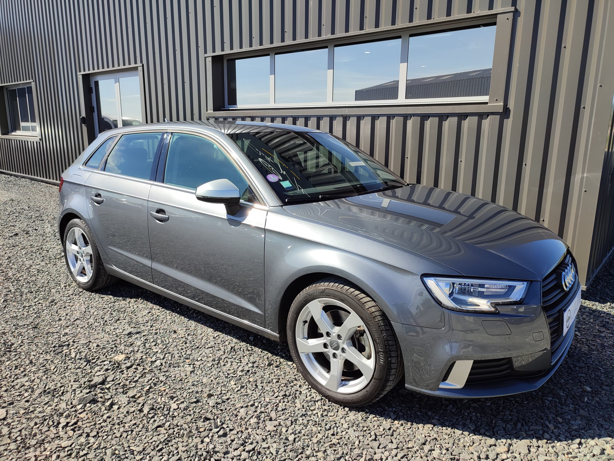AUDI A3 III (2) SPORTBACK 2.0 TFSI 190 SPORT S TRONIC 7