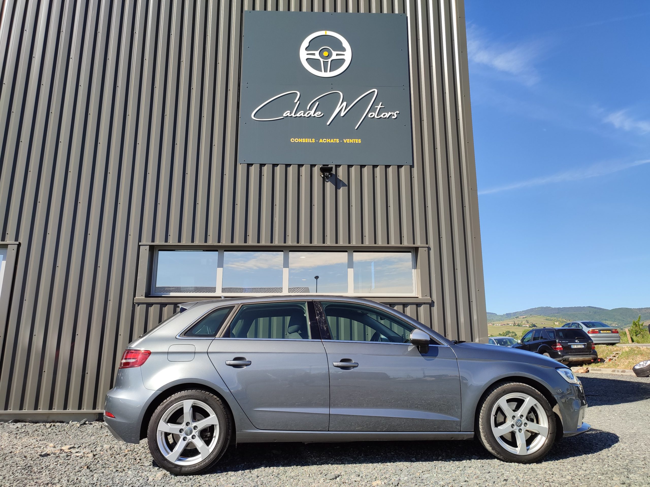 AUDI A3 III (2) SPORTBACK 2.0 TFSI 190 SPORT S TRONIC 7