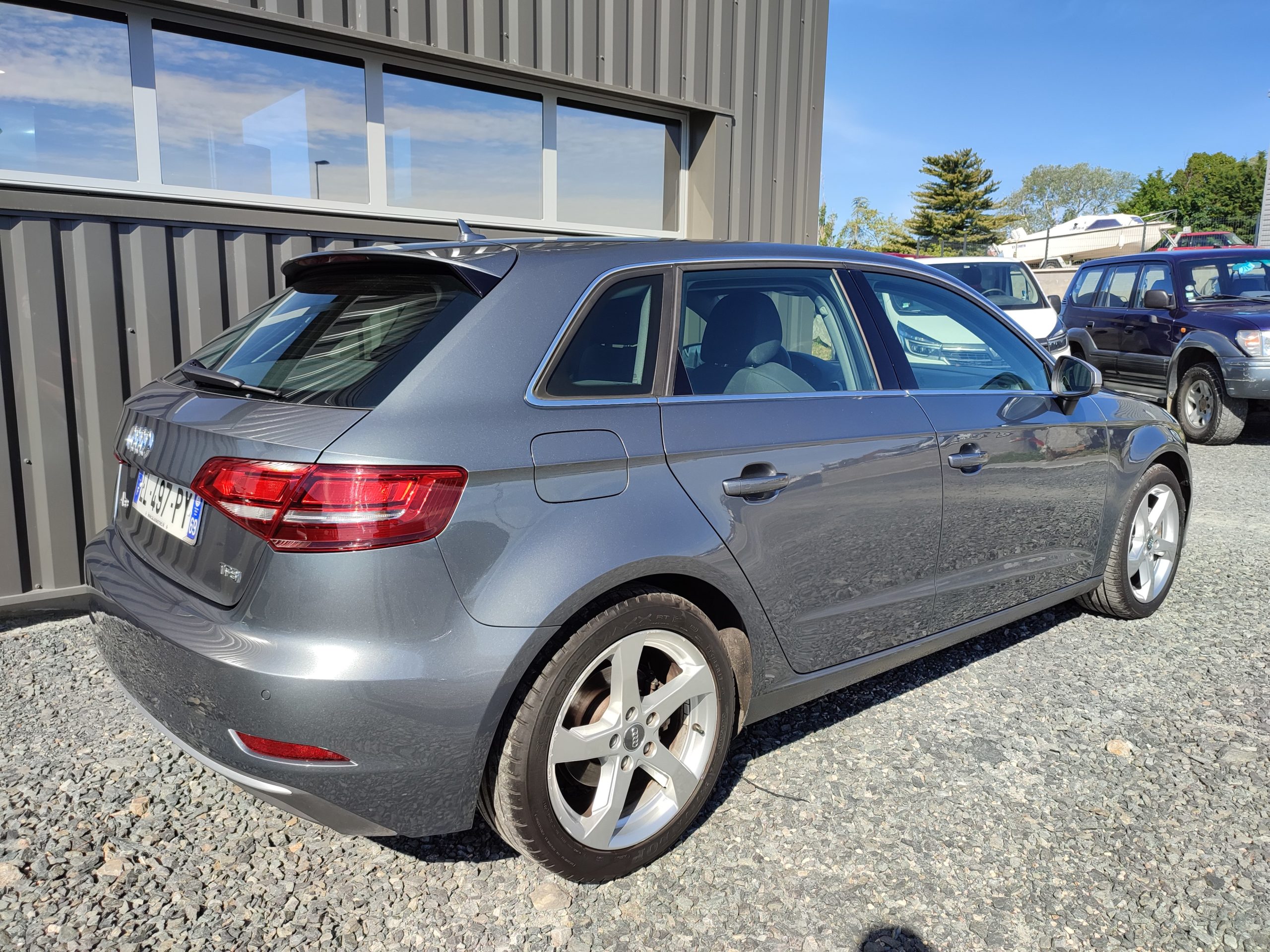 AUDI A3 III (2) SPORTBACK 2.0 TFSI 190 SPORT S TRONIC 7
