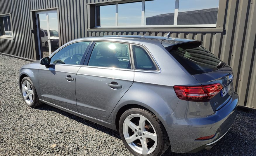 AUDI A3 III (2) SPORTBACK 2.0 TFSI 190 SPORT S TRONIC 7