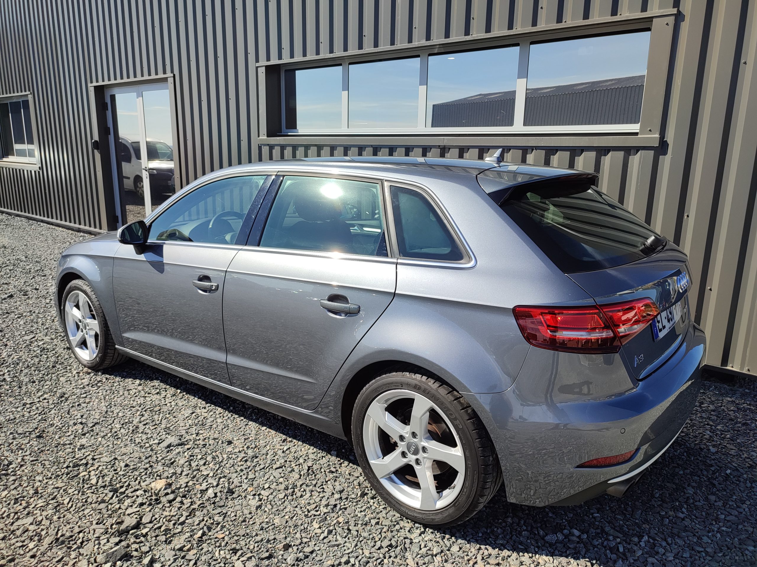 AUDI A3 III (2) SPORTBACK 2.0 TFSI 190 SPORT S TRONIC 7