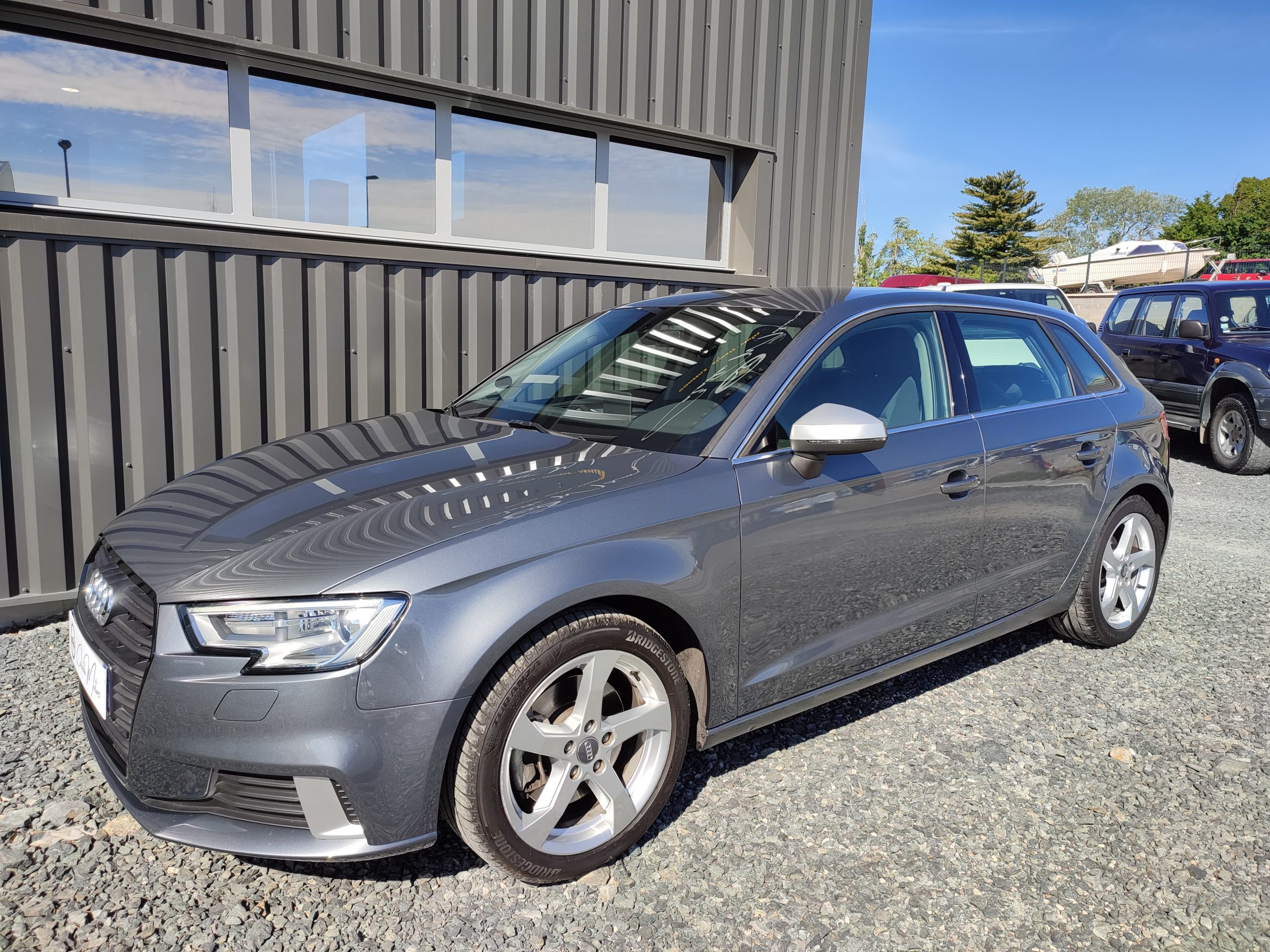 AUDI A3 III (2) SPORTBACK 2.0 TFSI 190 SPORT S TRONIC 7