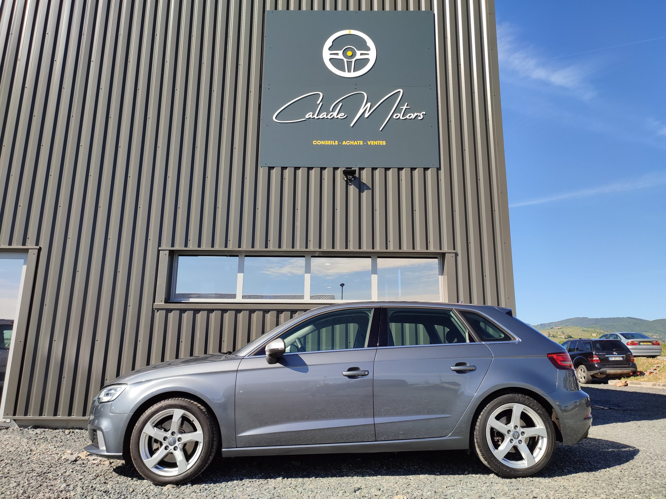 AUDI A3 III (2) SPORTBACK 2.0 TFSI 190 SPORT S TRONIC 7