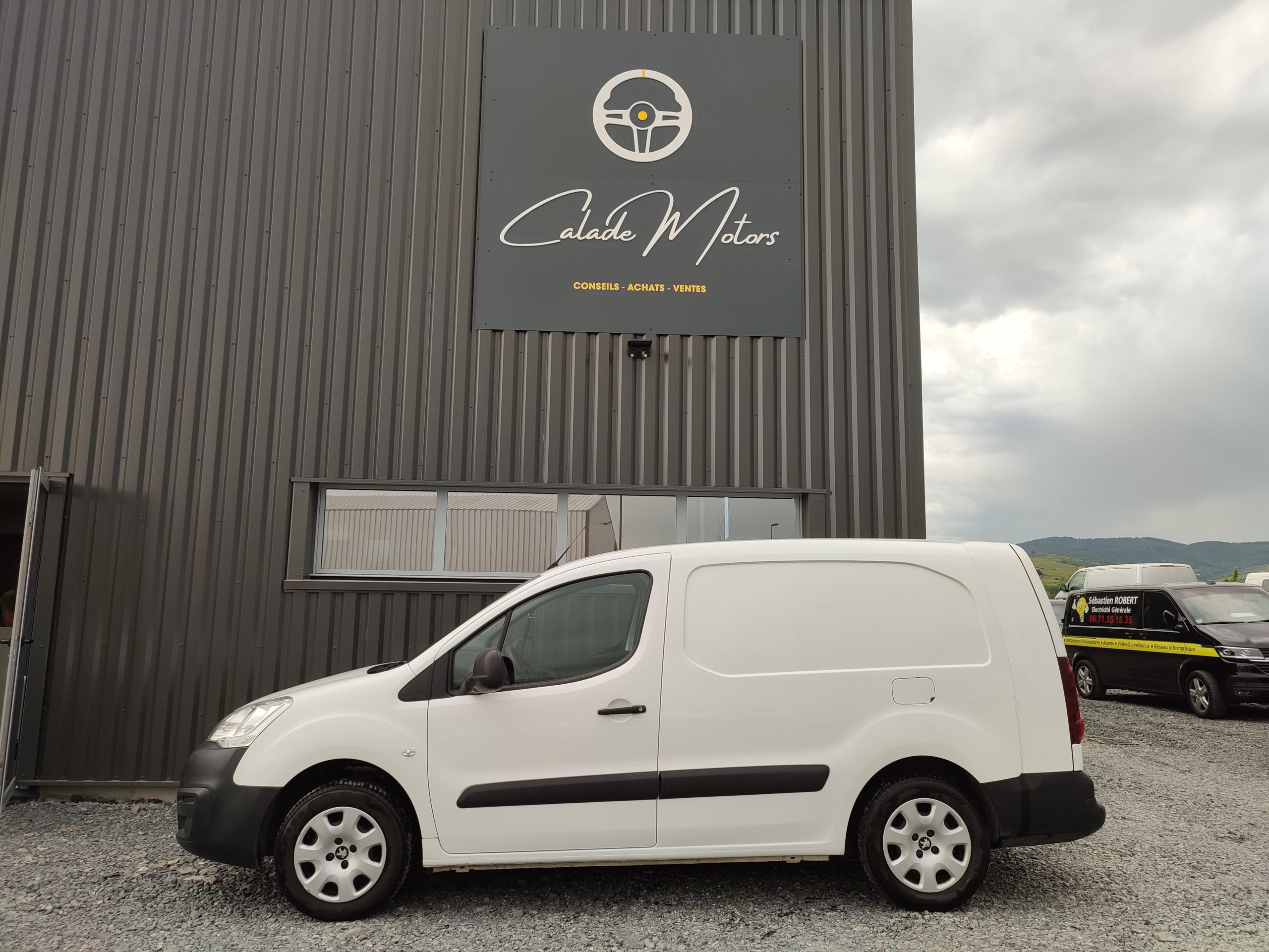 PEUGEOT PARTNER L2 1.6HDI 90CH PACK NAV