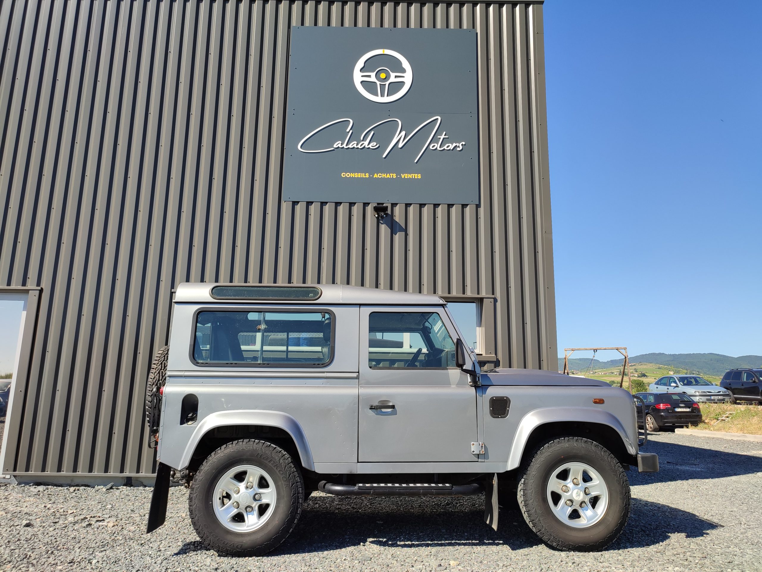 LAND ROVER DEFENDER III SW 90 S