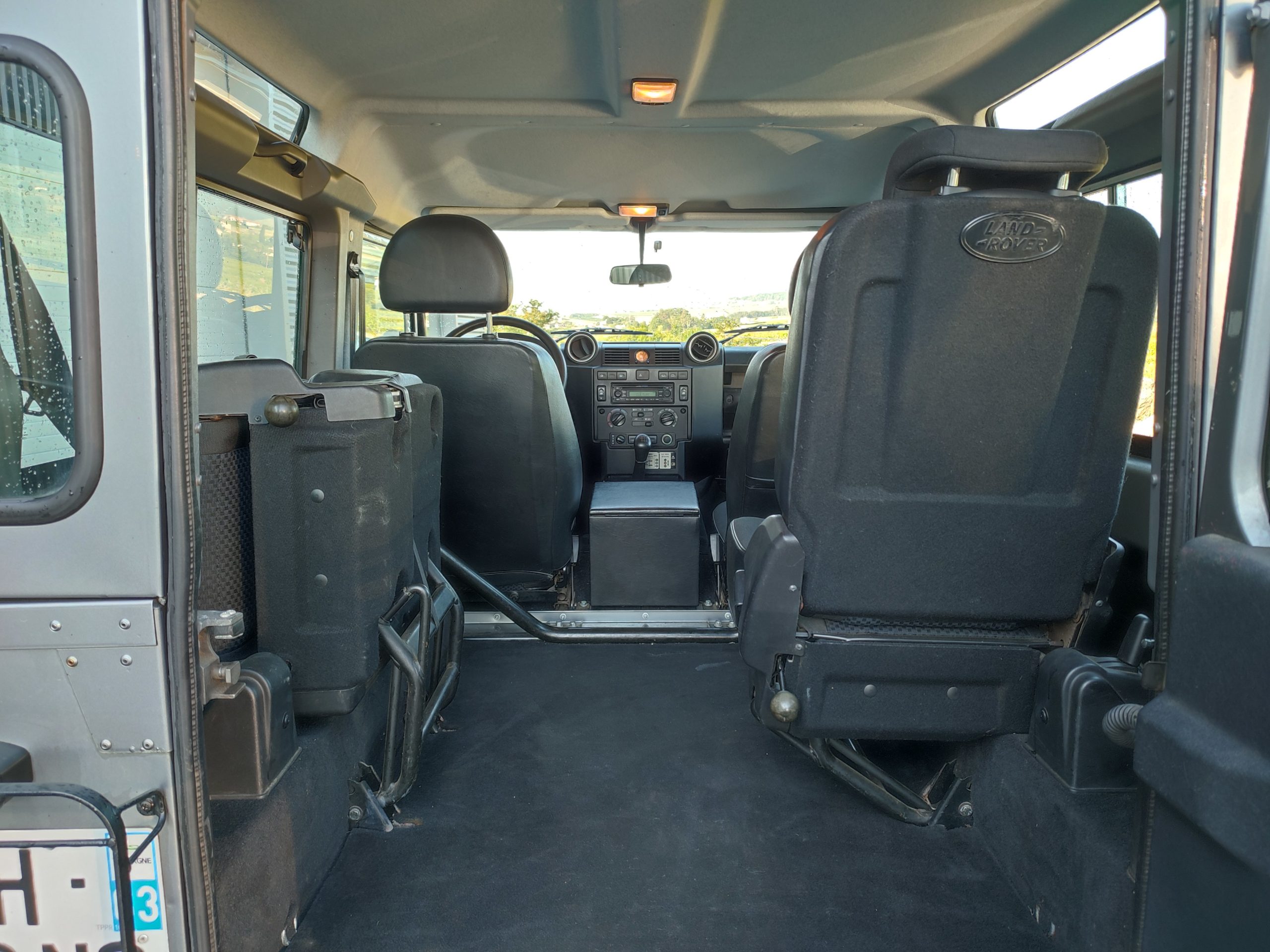 LAND ROVER DEFENDER III SW 90 S