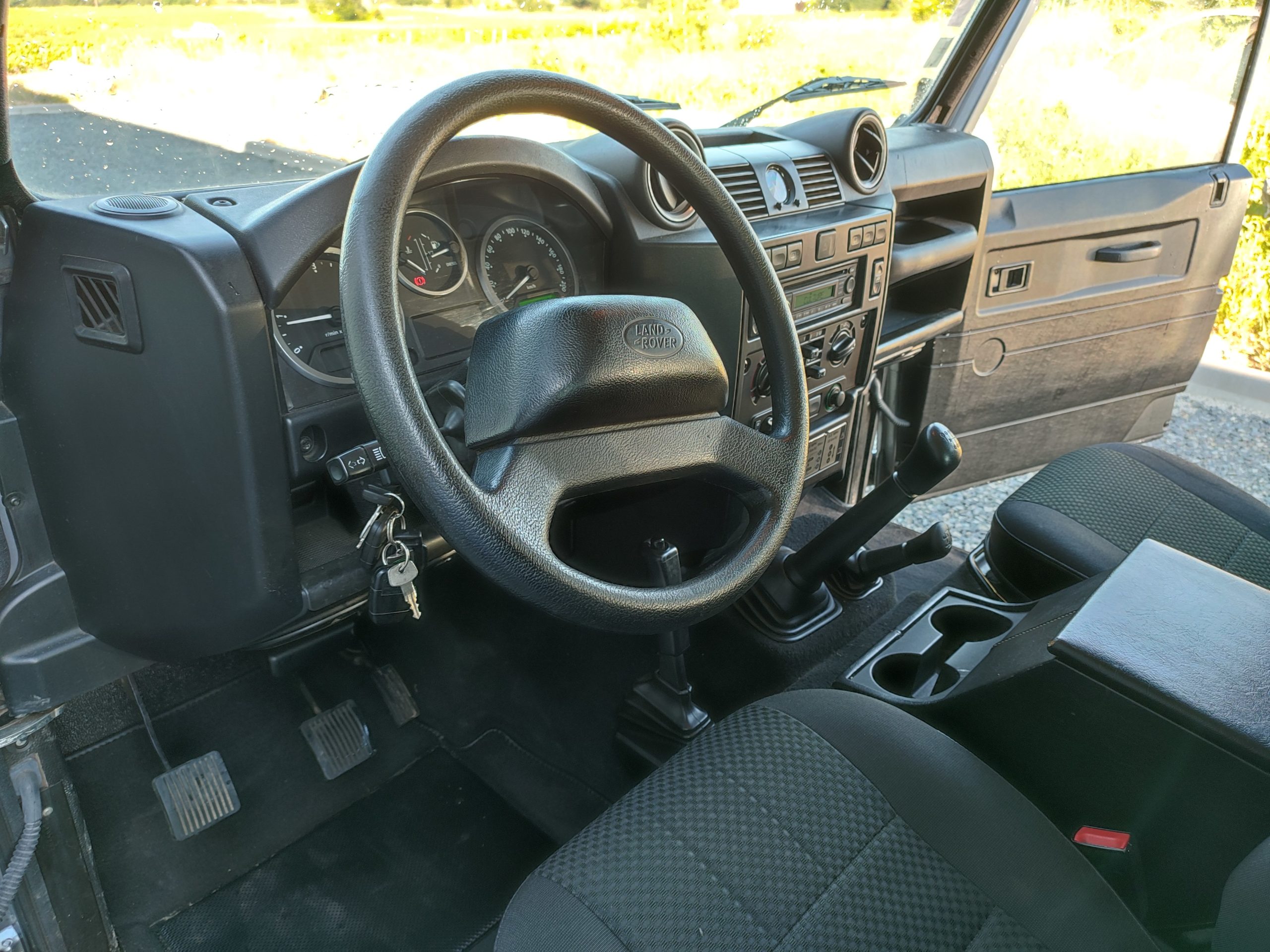 LAND ROVER DEFENDER III SW 90 S