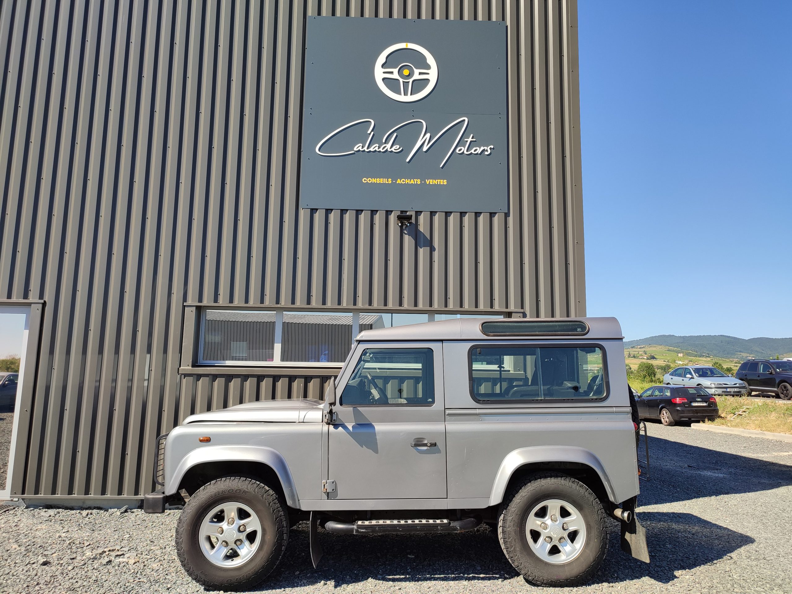 LAND ROVER DEFENDER III SW 90 S