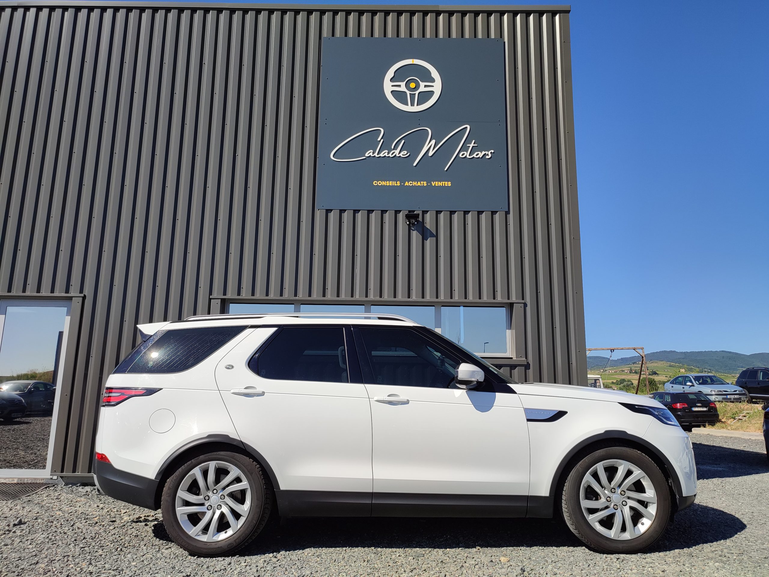 Land Rover Discovery 2.0 Sd4 240ch HSE