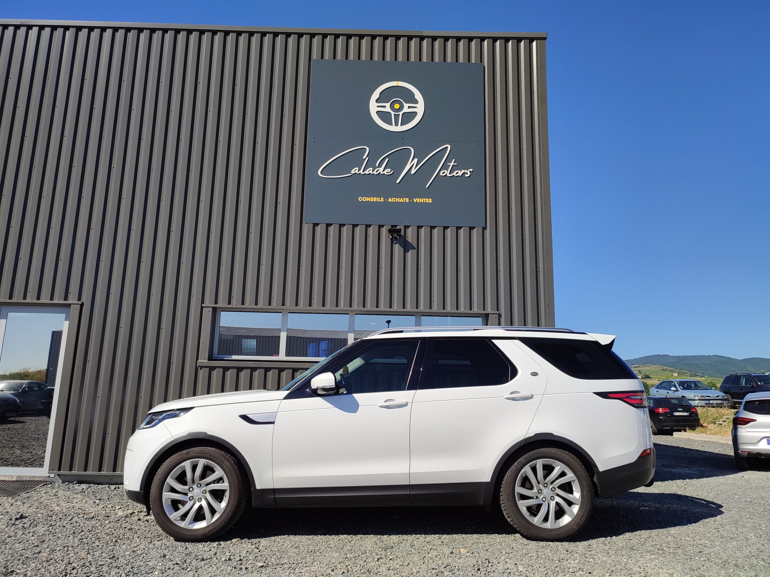 Land Rover Discovery 2.0 Sd4 240ch HSE