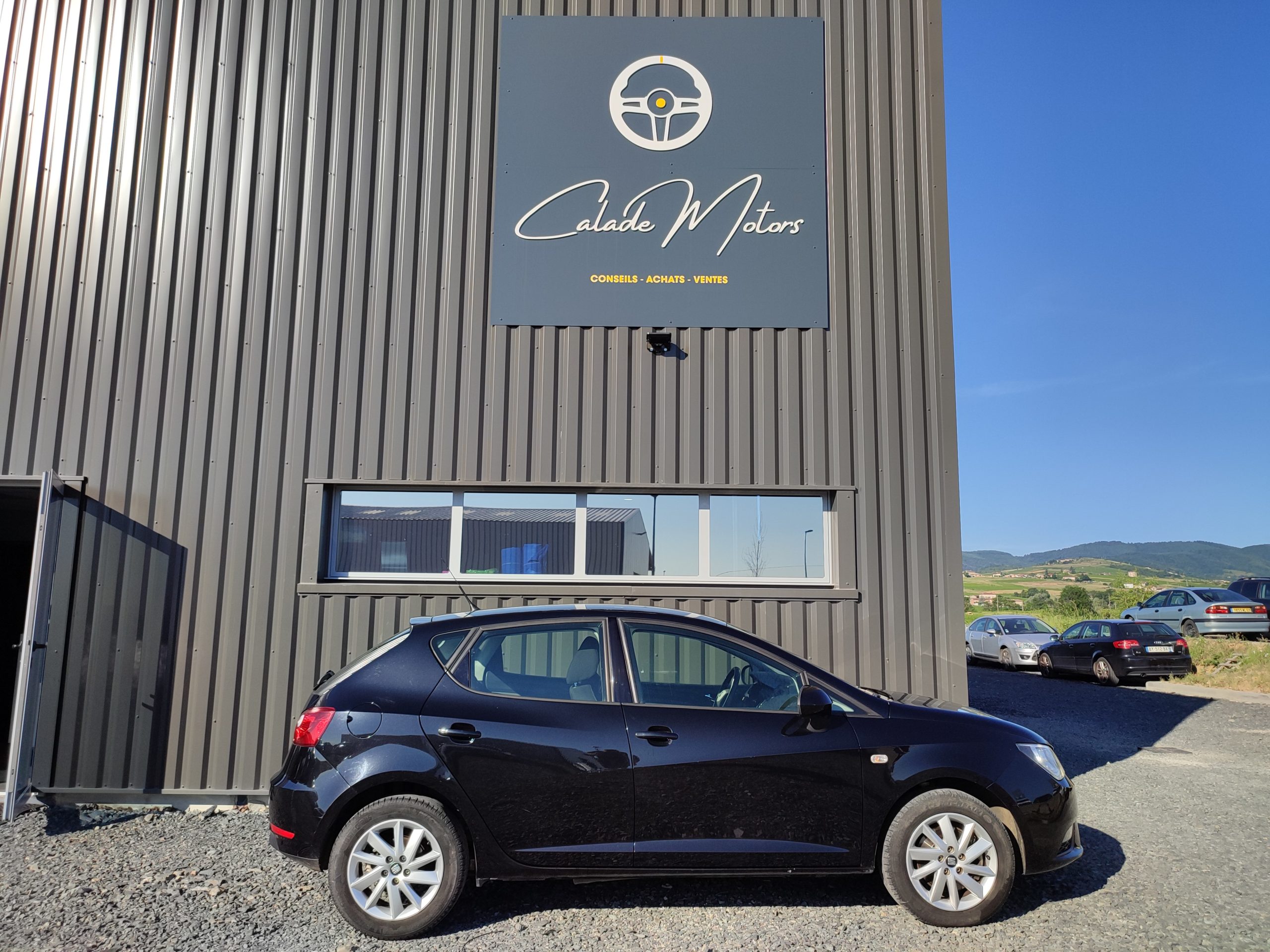 SEAT IBIZA IV (2) 1.6 TDI 105 FAP STYLE