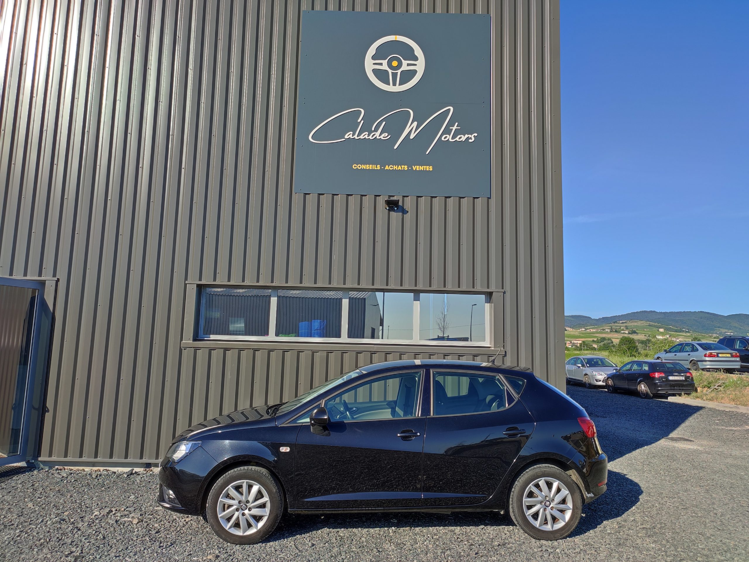 SEAT IBIZA IV (2) 1.6 TDI 105 FAP STYLE