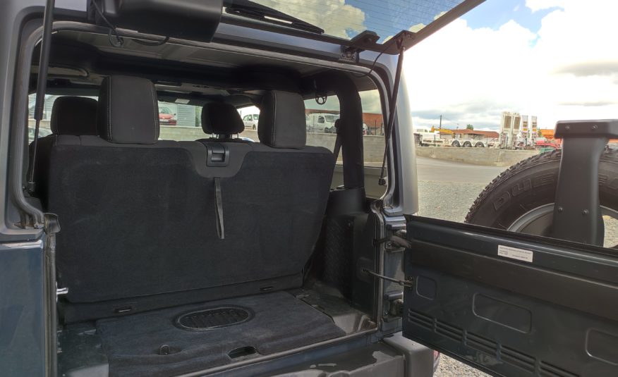 JEEP WRANGLER III 3.6 V6 284 RUBICON AUTO