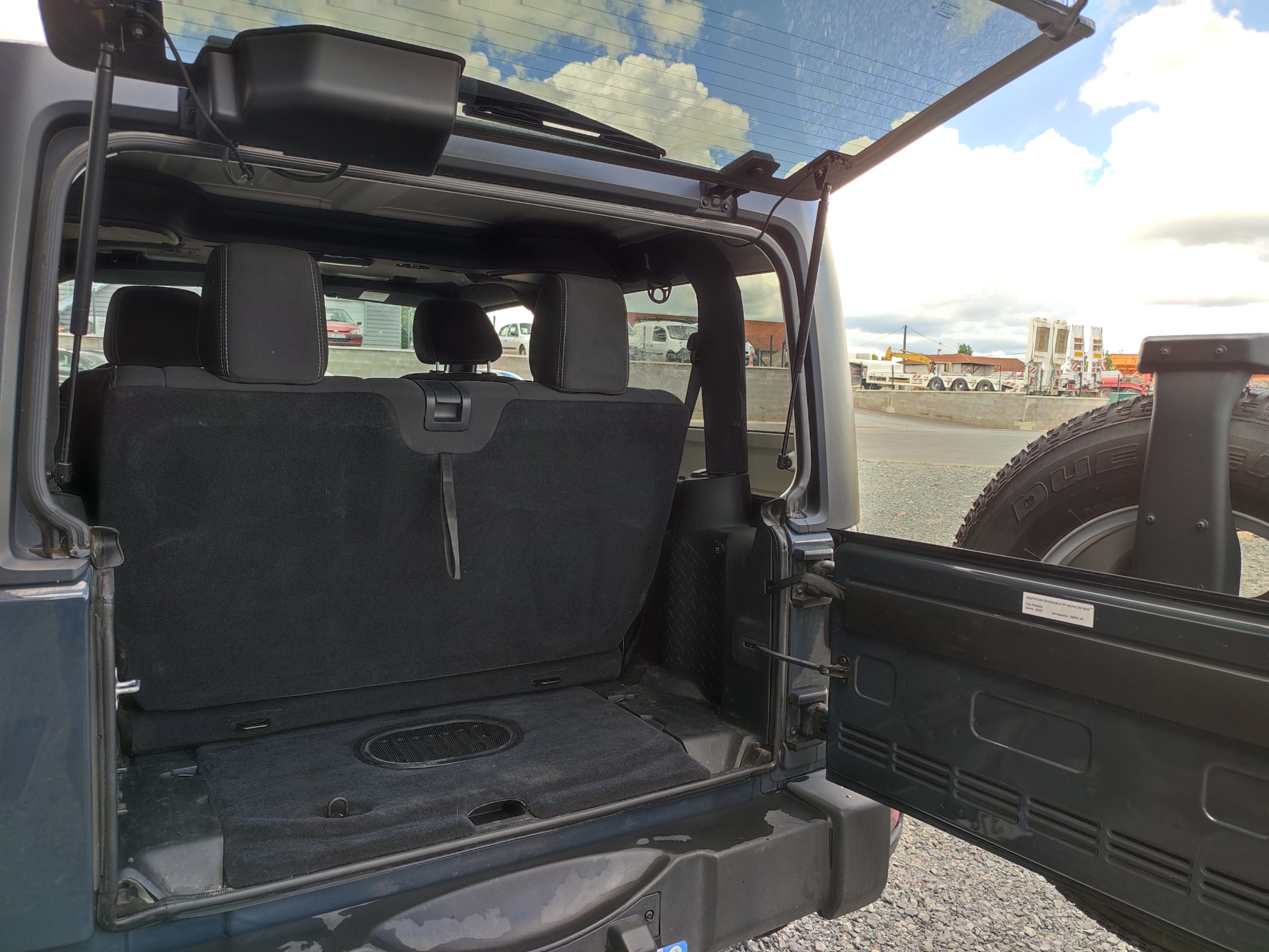 JEEP WRANGLER III 3.6 V6 284 RUBICON AUTO