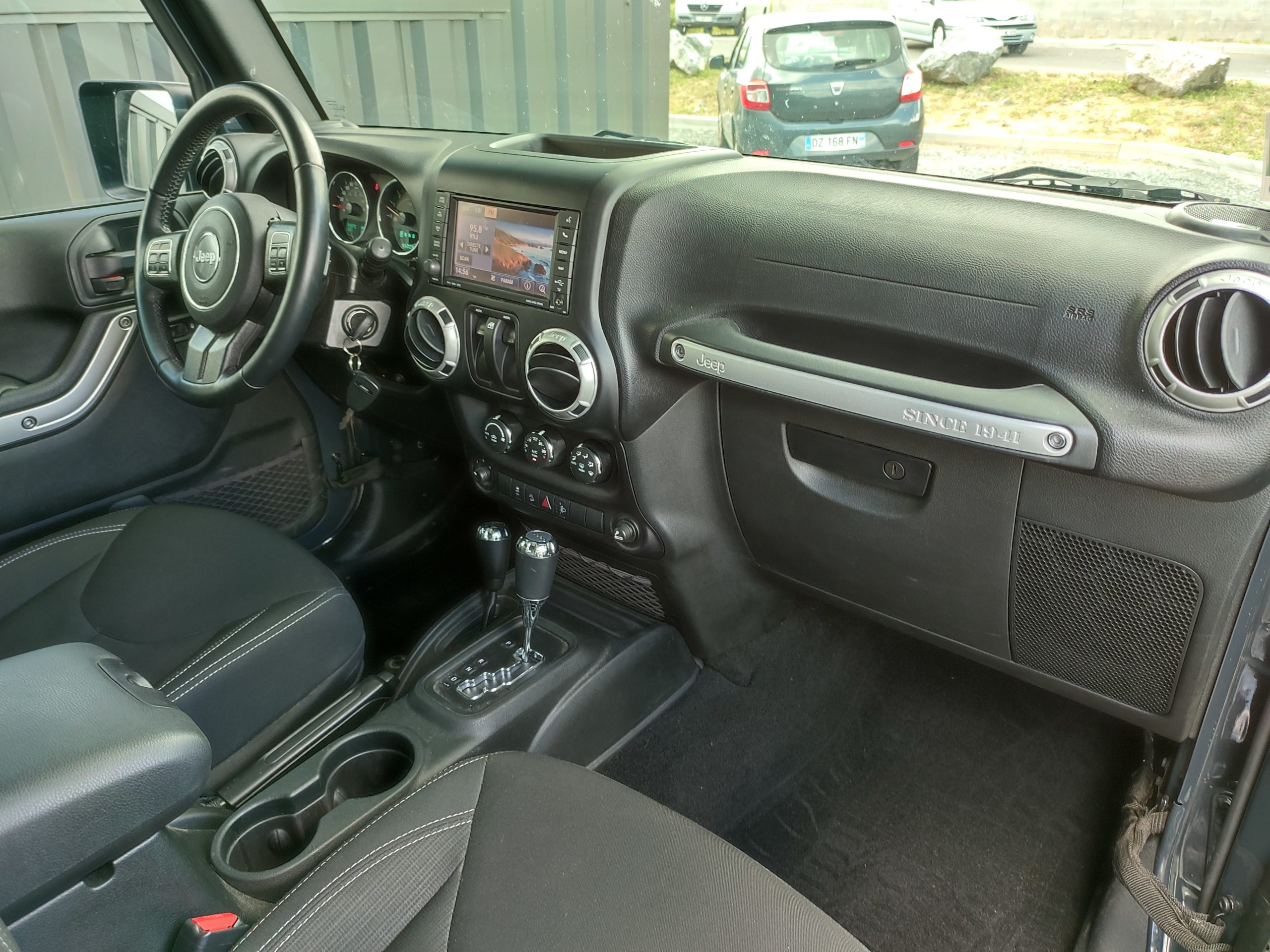 JEEP WRANGLER III 3.6 V6 284 RUBICON AUTO