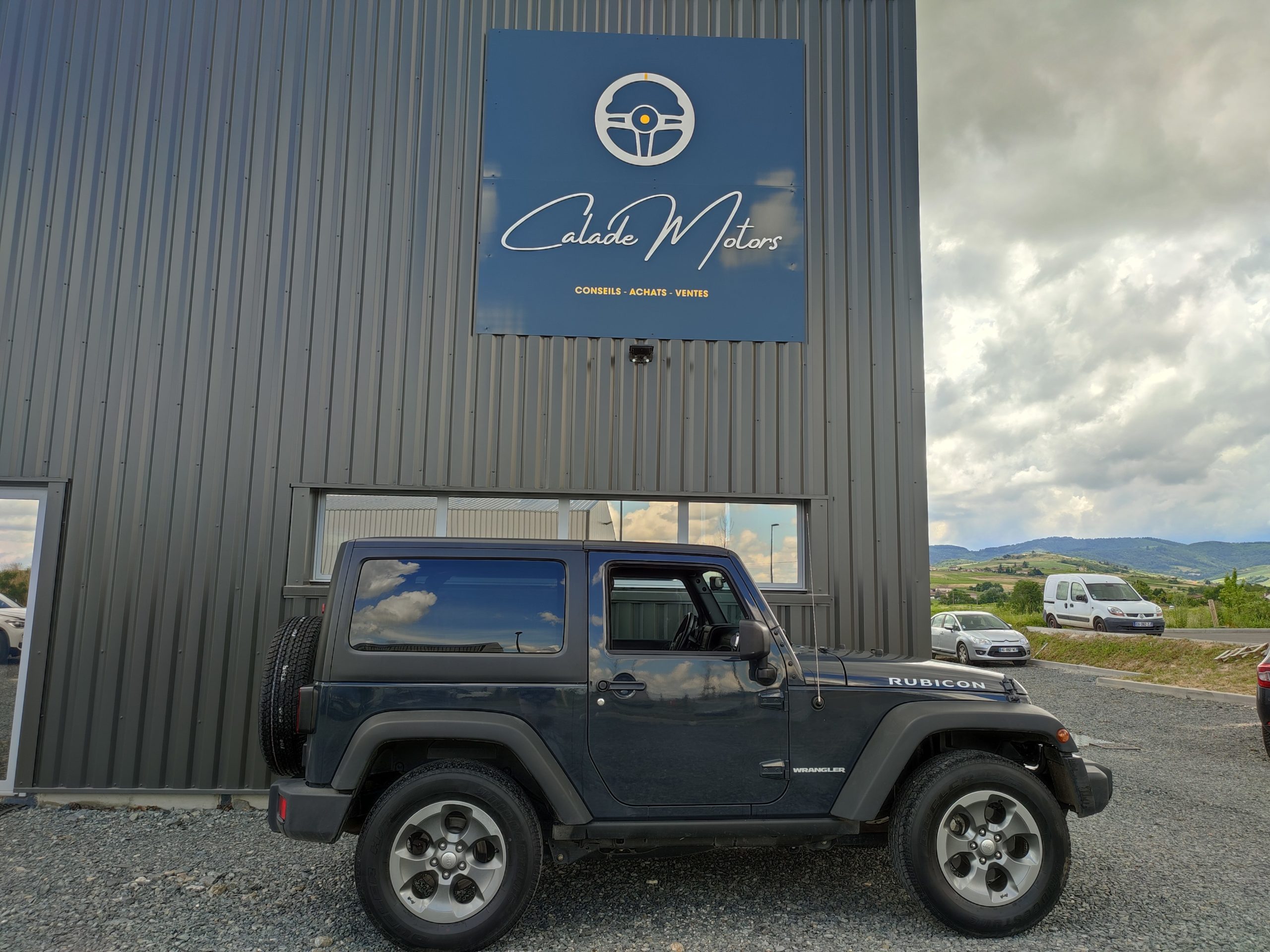 JEEP WRANGLER III 3.6 V6 284 RUBICON AUTO