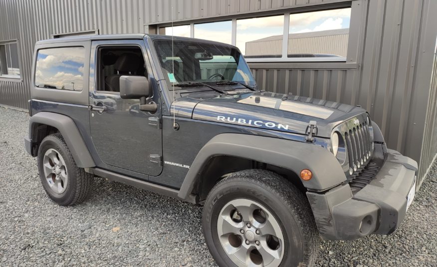 JEEP WRANGLER III 3.6 V6 284 RUBICON AUTO