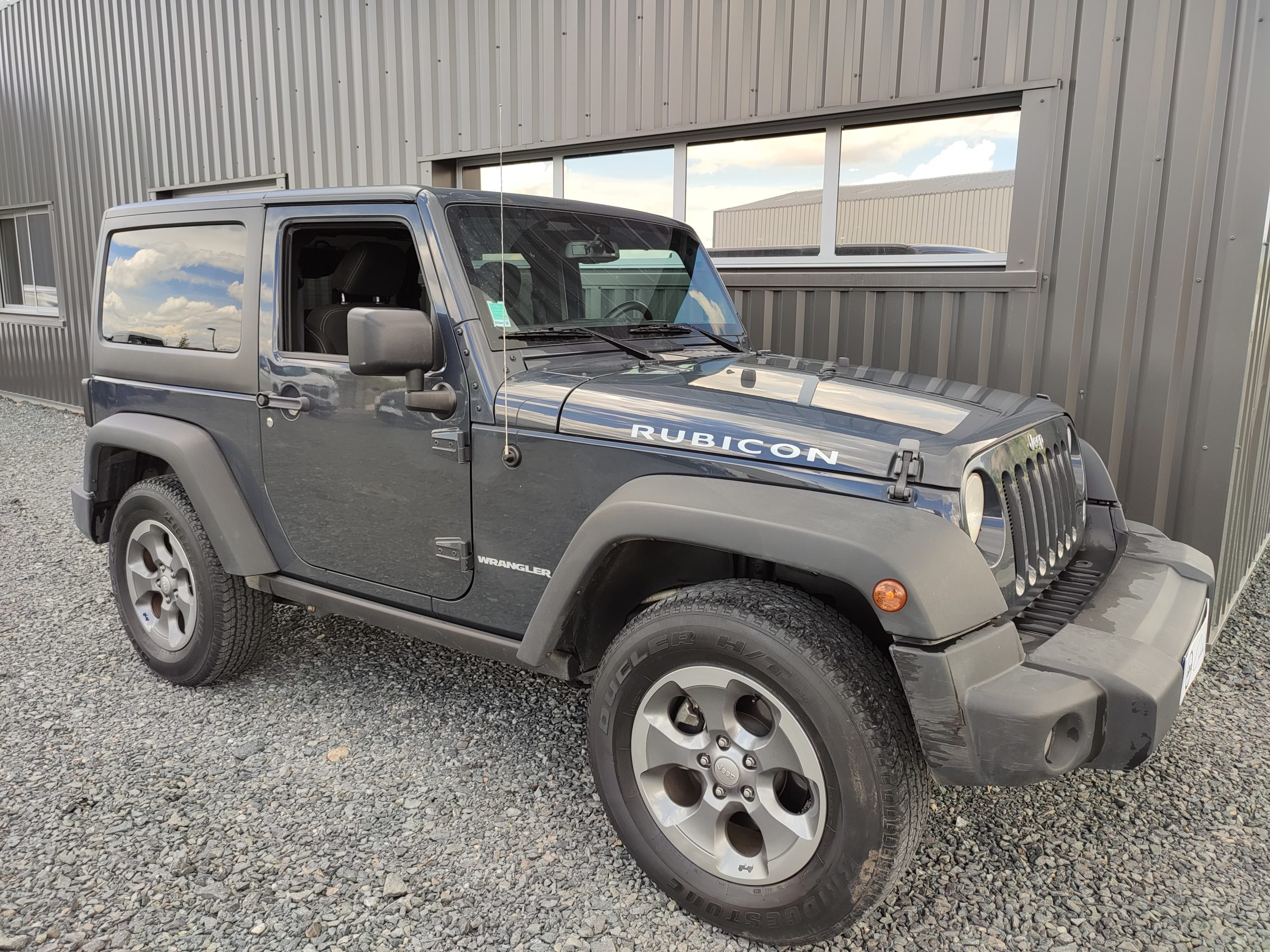 JEEP WRANGLER III 3.6 V6 284 RUBICON AUTO