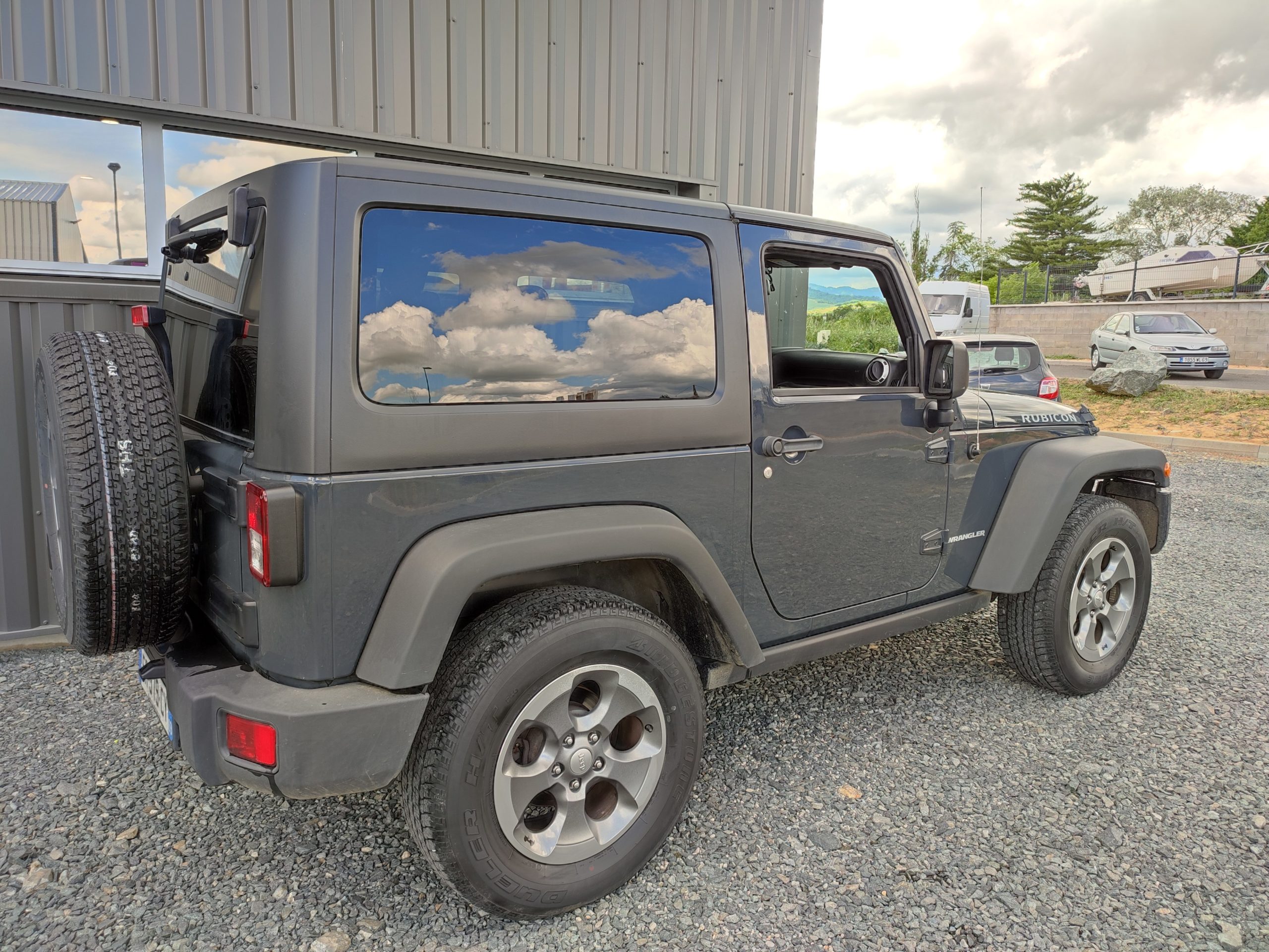 JEEP WRANGLER III 3.6 V6 284 RUBICON AUTO
