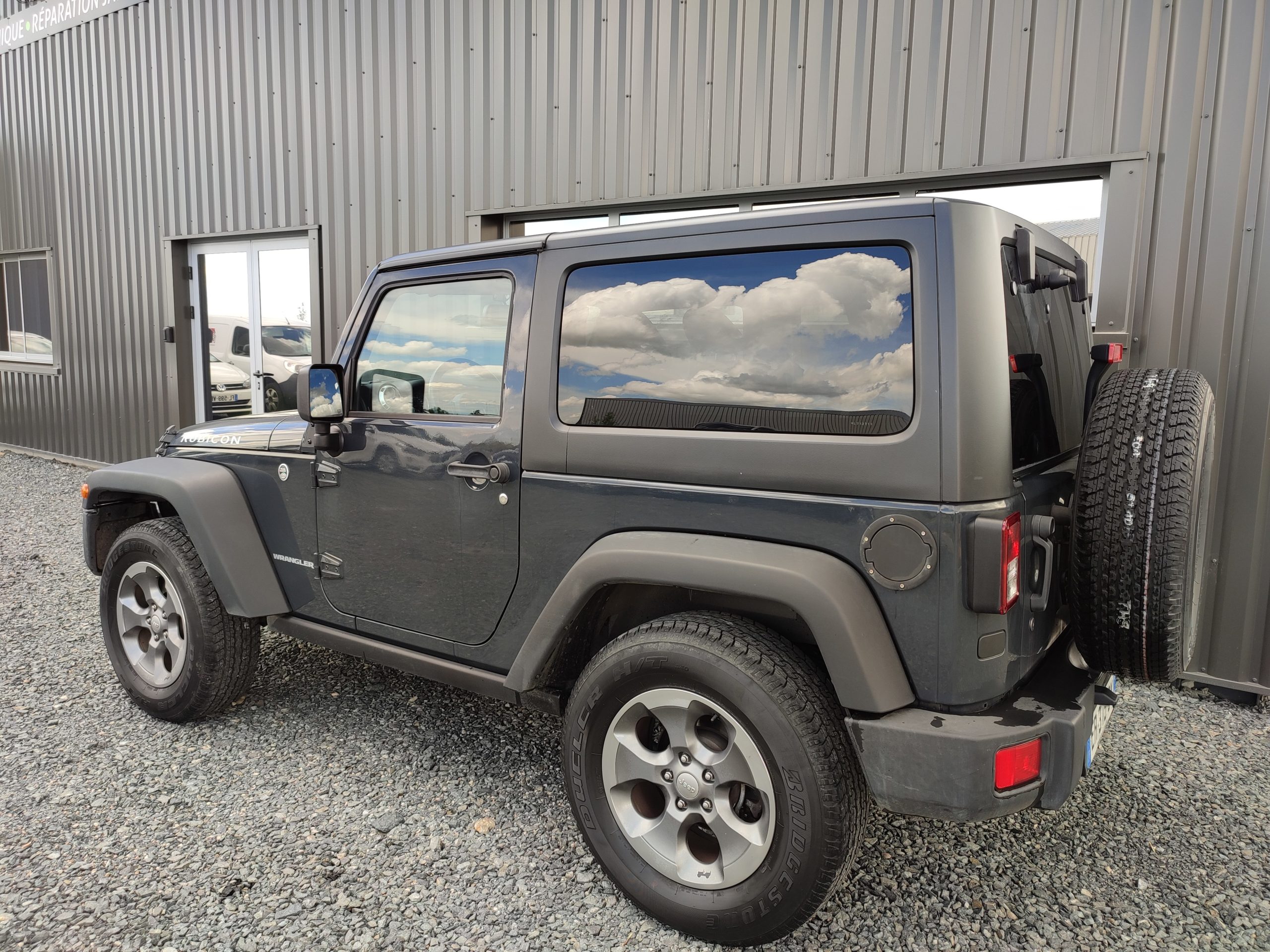 JEEP WRANGLER III 3.6 V6 284 RUBICON AUTO