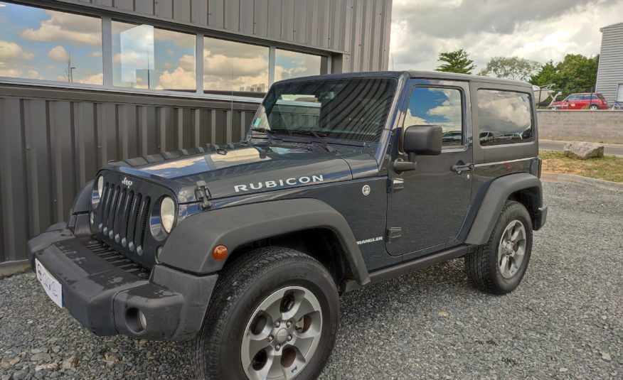 JEEP WRANGLER III 3.6 V6 284 RUBICON AUTO