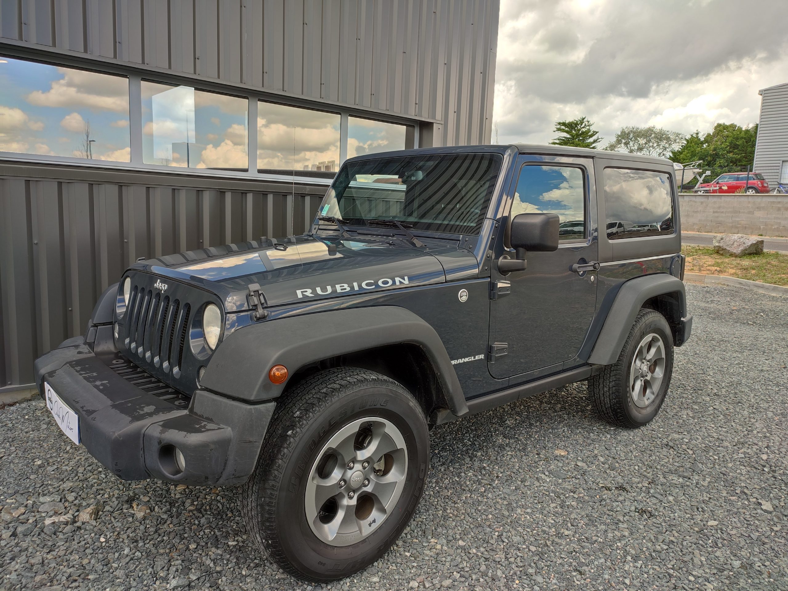 JEEP WRANGLER III 3.6 V6 284 RUBICON AUTO