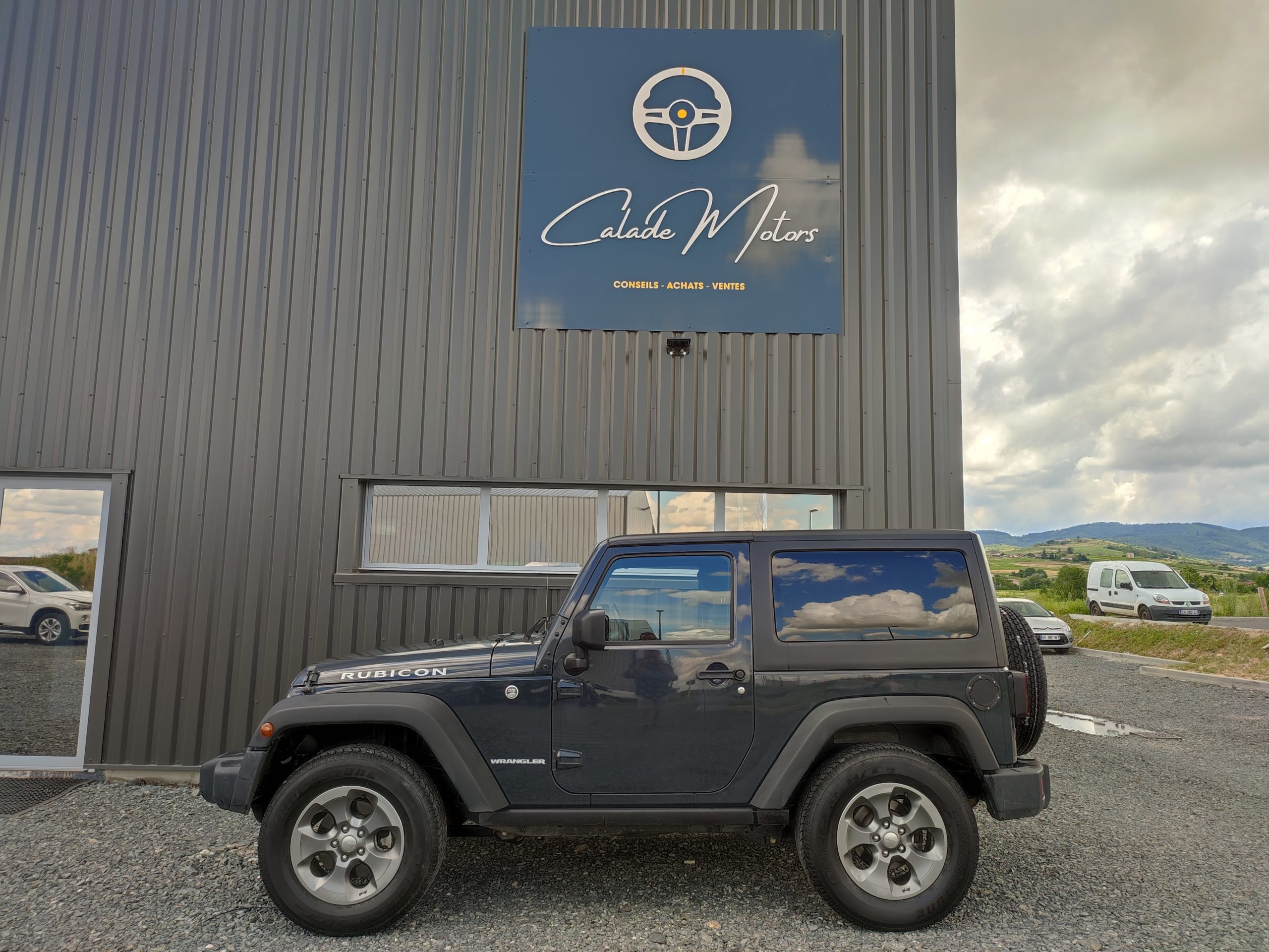 JEEP WRANGLER III 3.6 V6 284 RUBICON AUTO