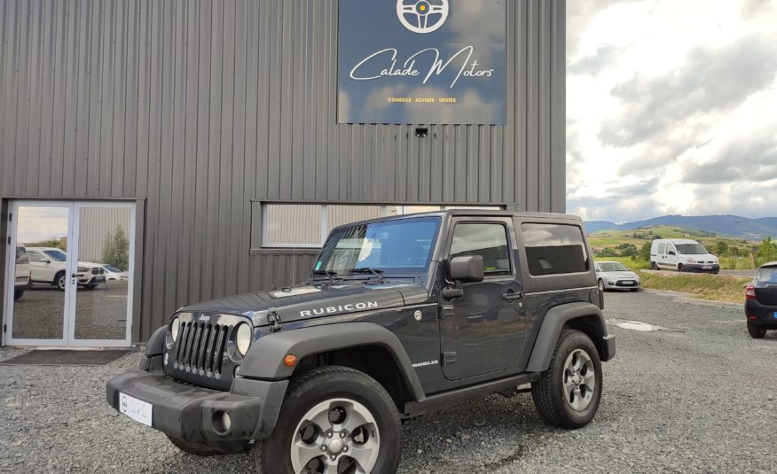 JEEP WRANGLER III 3.6 V6 284 RUBICON AUTO