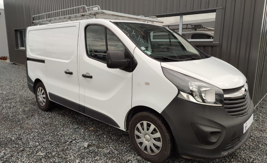 VIVARO L1H1 PACK CLIM + F2700 145CH BI-TURBO