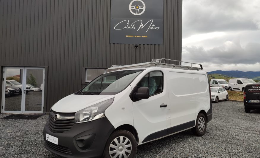 VIVARO L1H1 PACK CLIM + F2700 145CH BI-TURBO