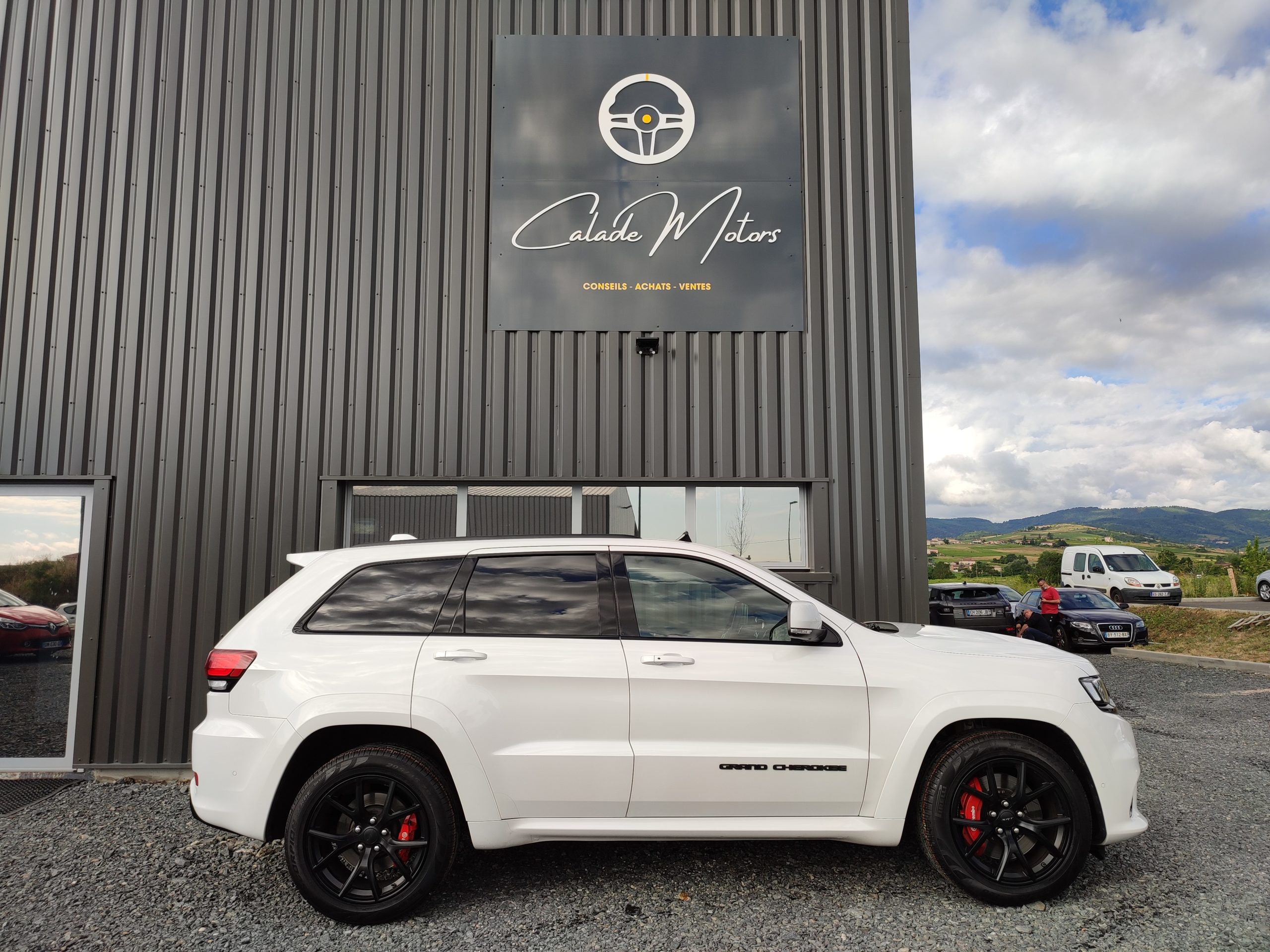 JEEP GRAND CHEROKEE IV (3) 6.4 V8 HEMI SRT BVA8