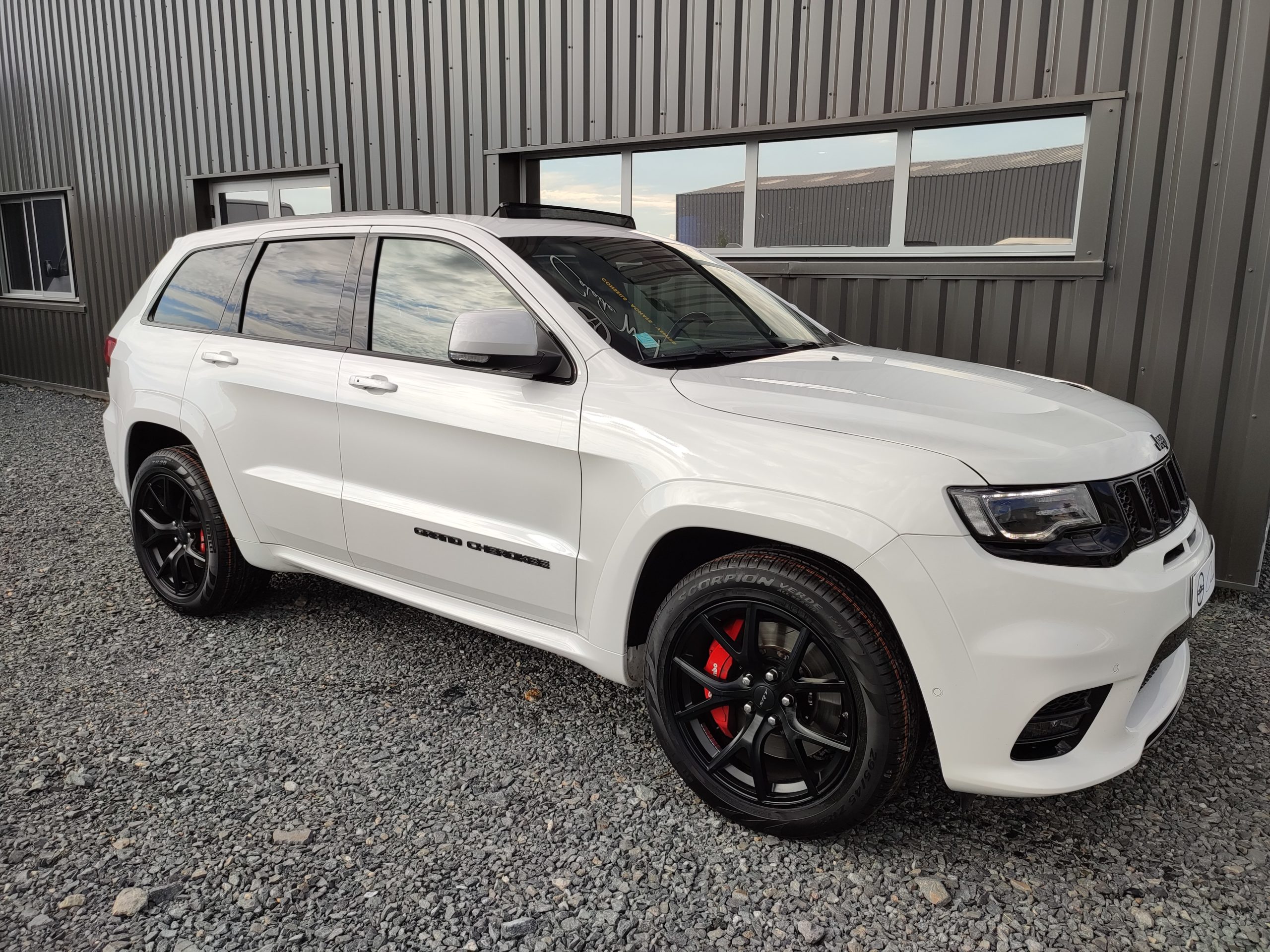 JEEP GRAND CHEROKEE IV (3) 6.4 V8 HEMI SRT BVA8