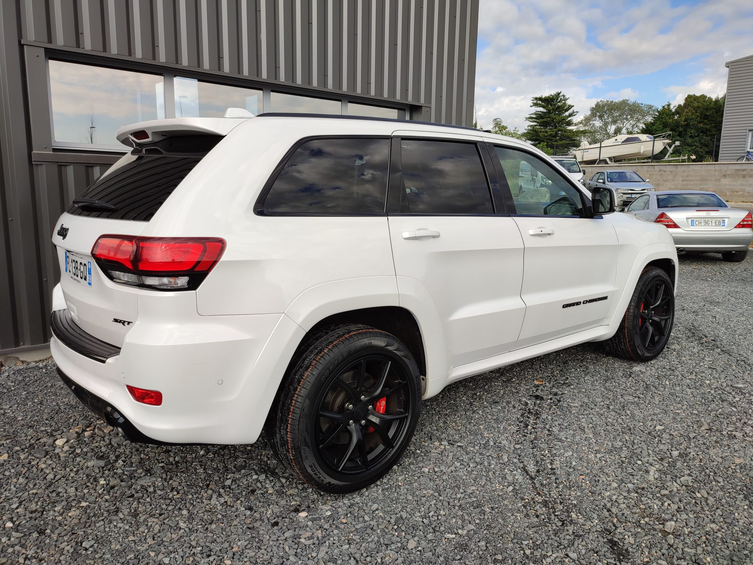 JEEP GRAND CHEROKEE IV (3) 6.4 V8 HEMI SRT BVA8