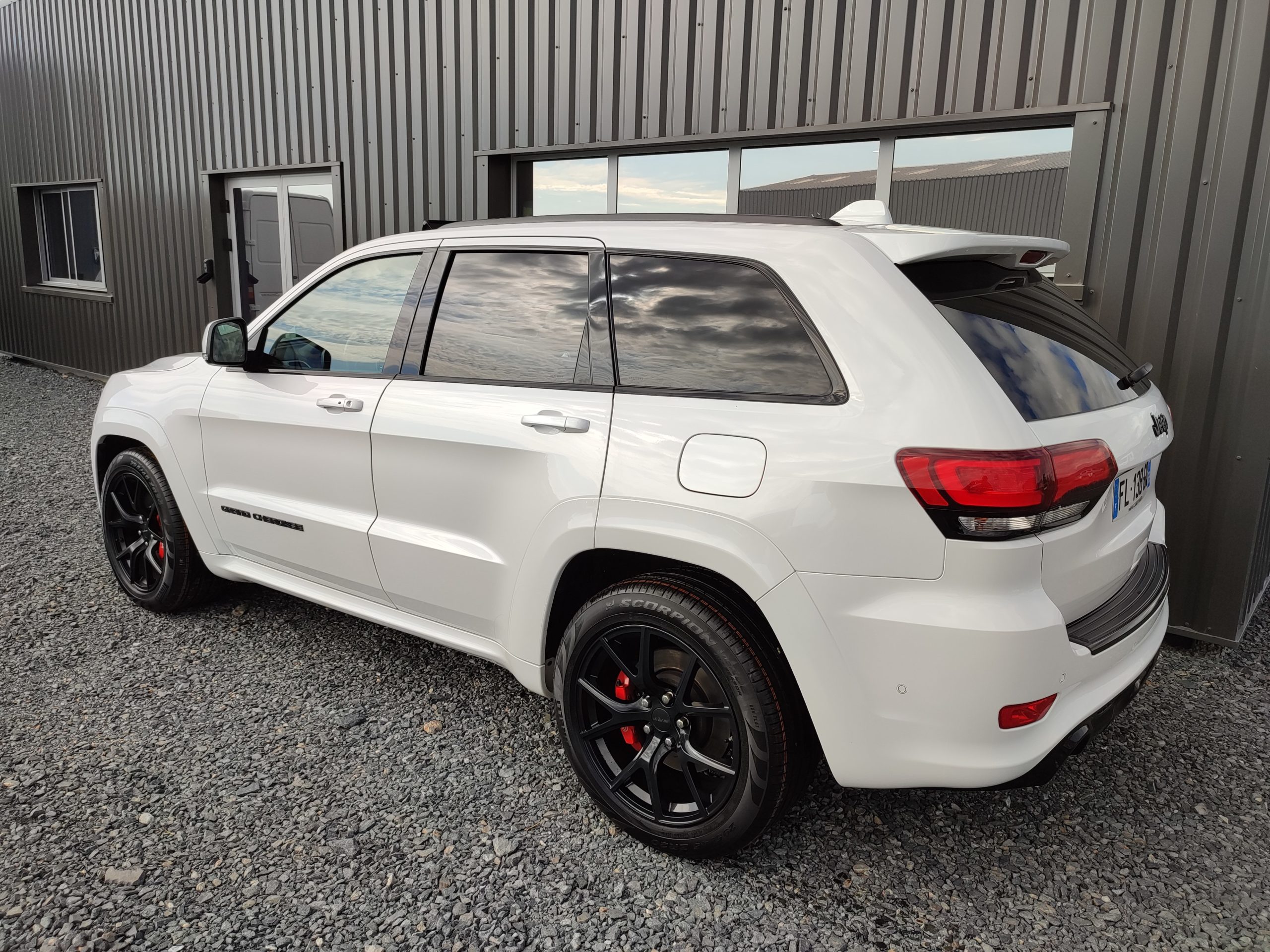 JEEP GRAND CHEROKEE IV (3) 6.4 V8 HEMI SRT BVA8