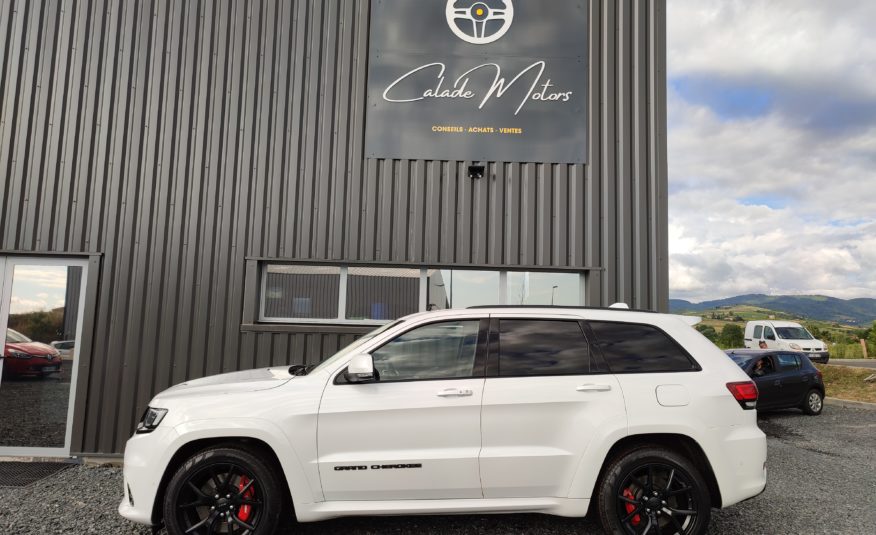 JEEP GRAND CHEROKEE IV (3) 6.4 V8 HEMI SRT BVA8