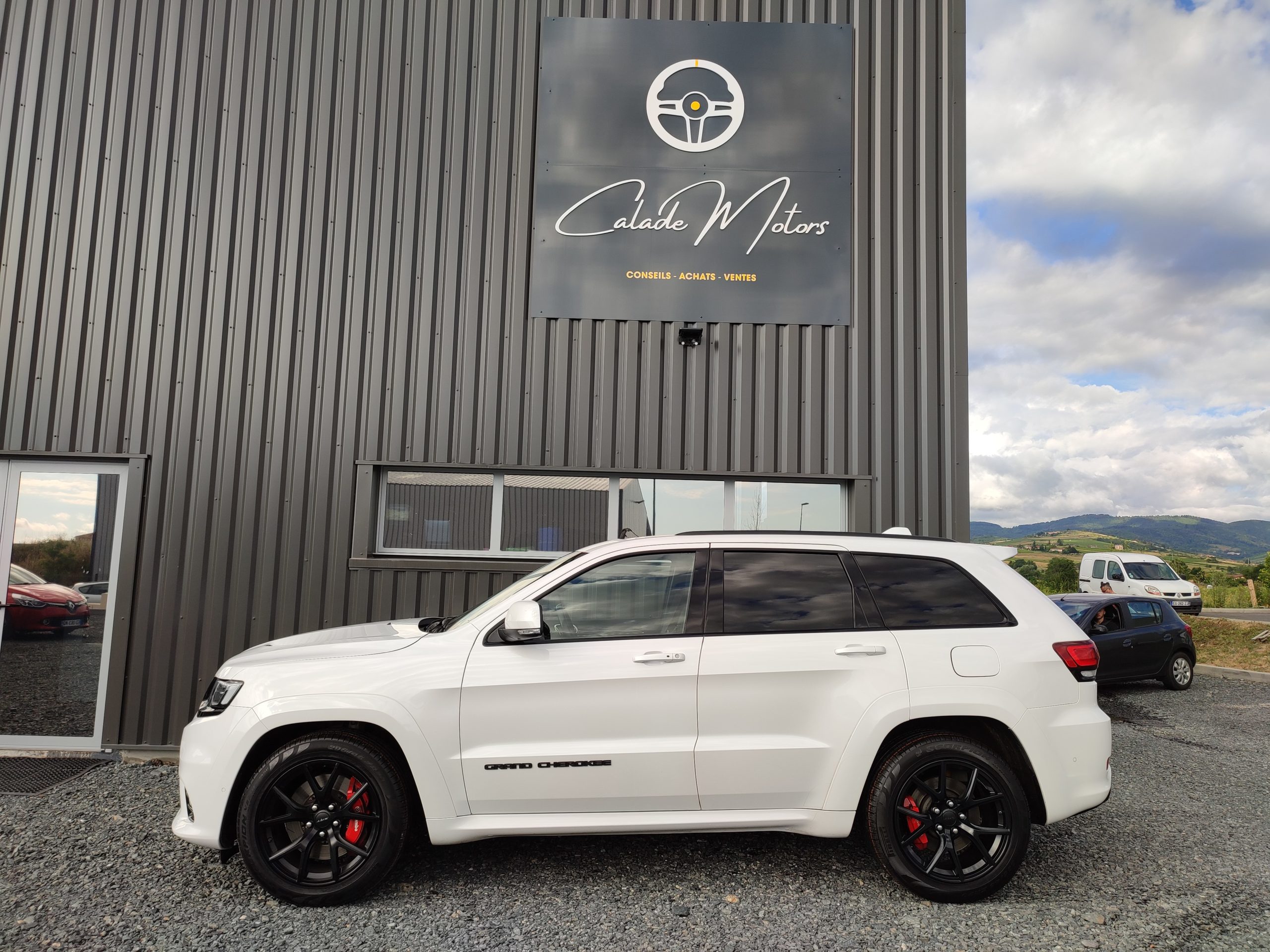 JEEP GRAND CHEROKEE IV (3) 6.4 V8 HEMI SRT BVA8